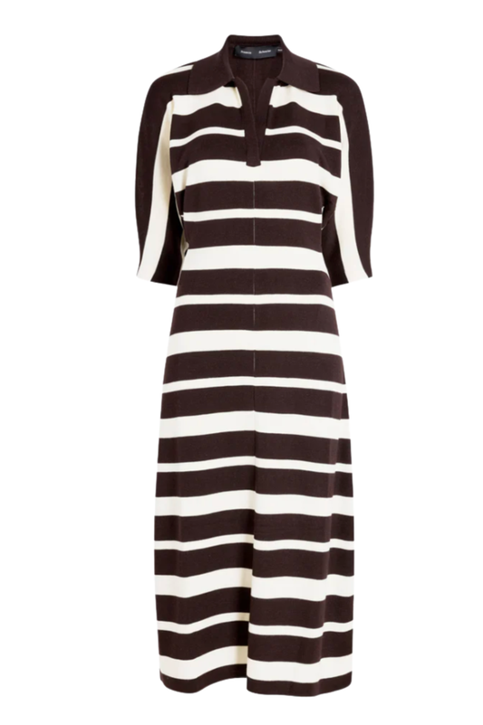 Solana Dress in Superfine Merino Silk