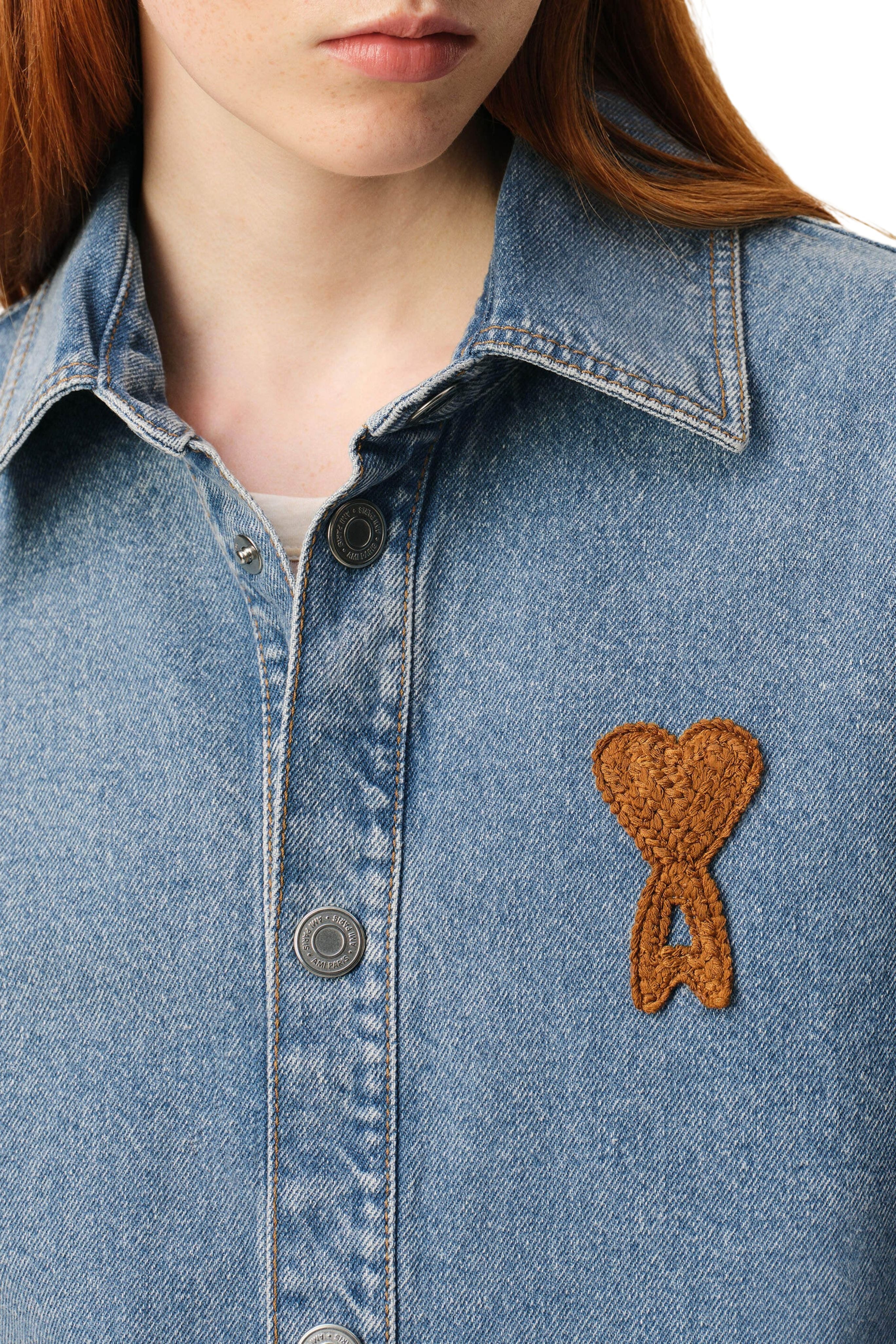 Denim Overshirt