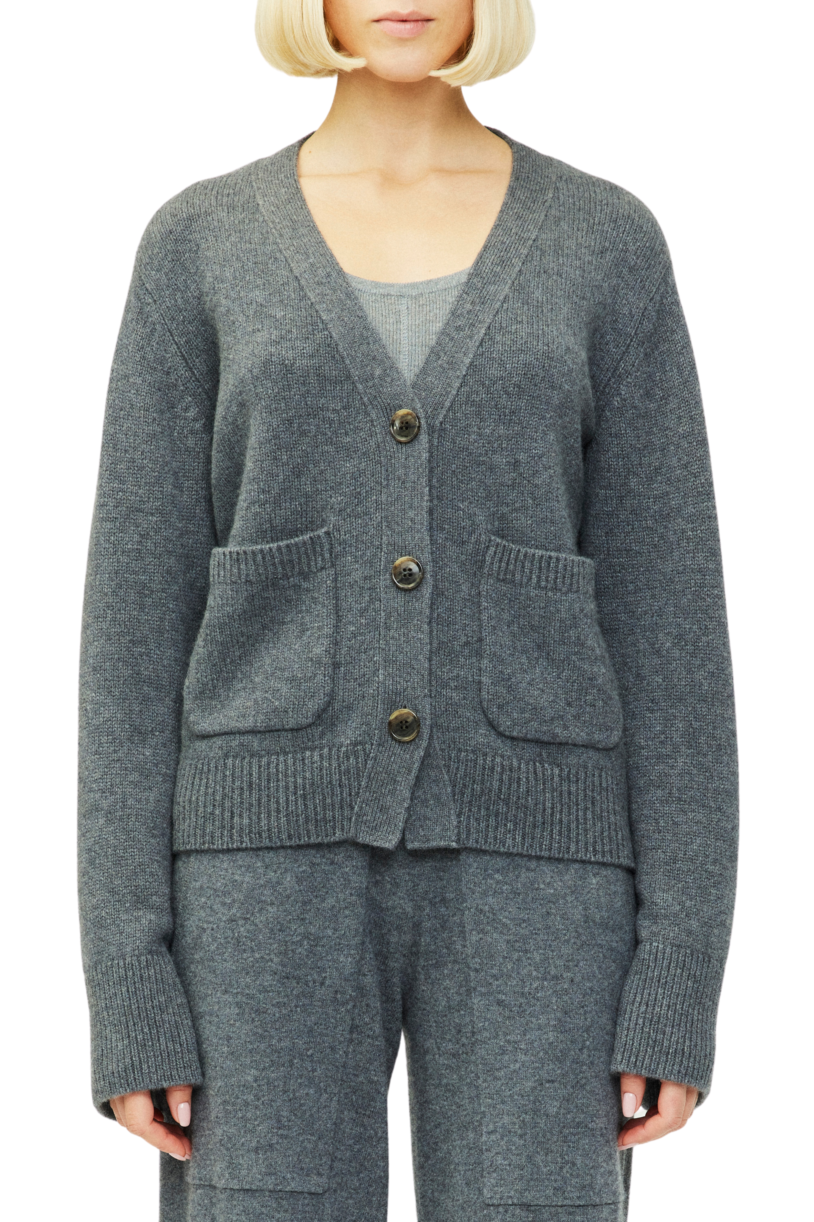 Danni Cardigan in Graphite