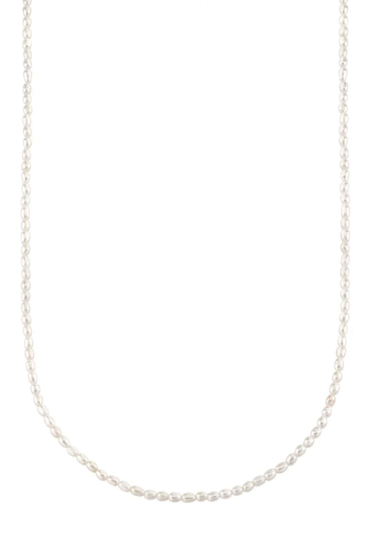 Petite Pearl Beaded Necklace