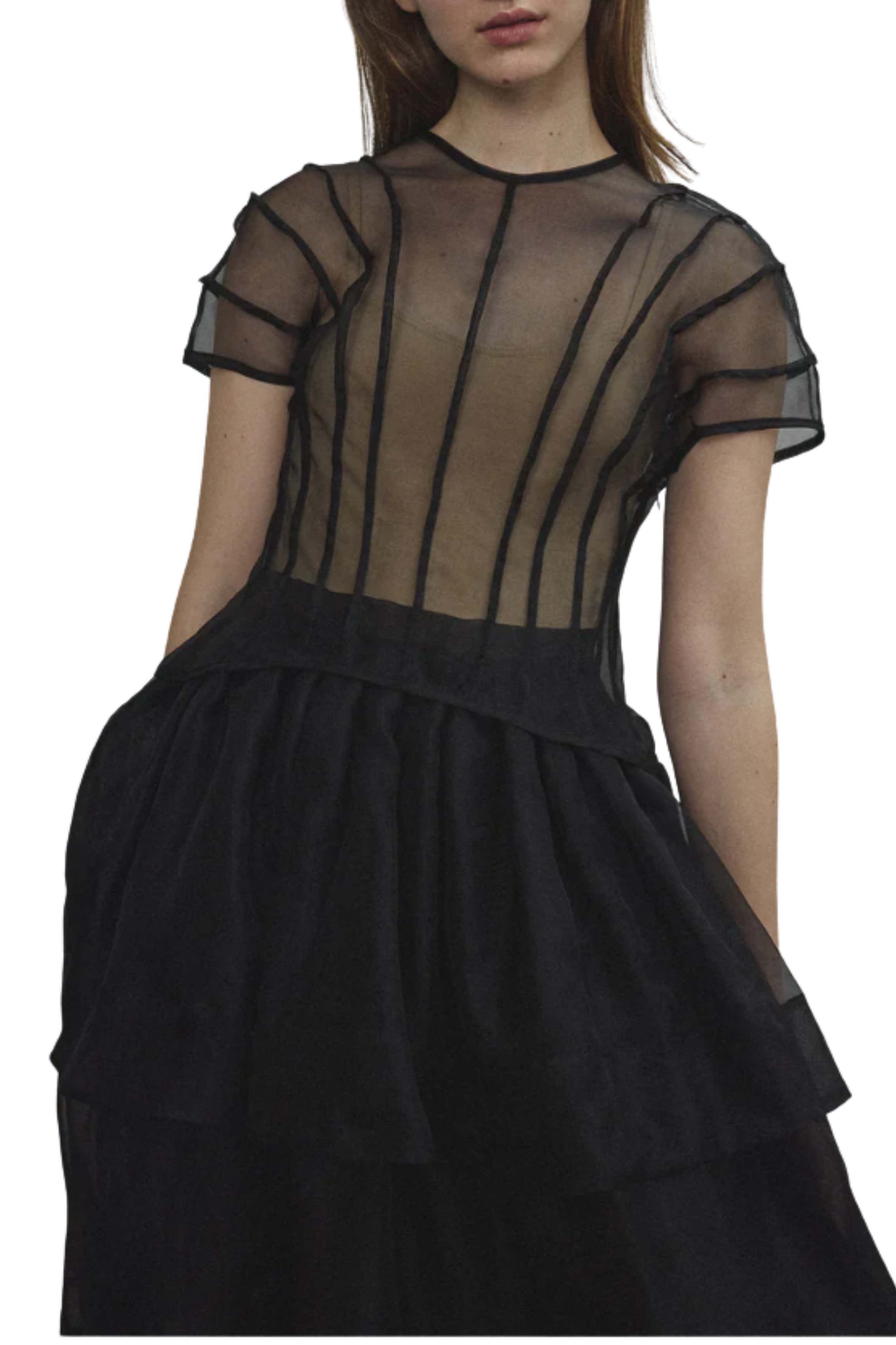 Anemoia Blouse in Black