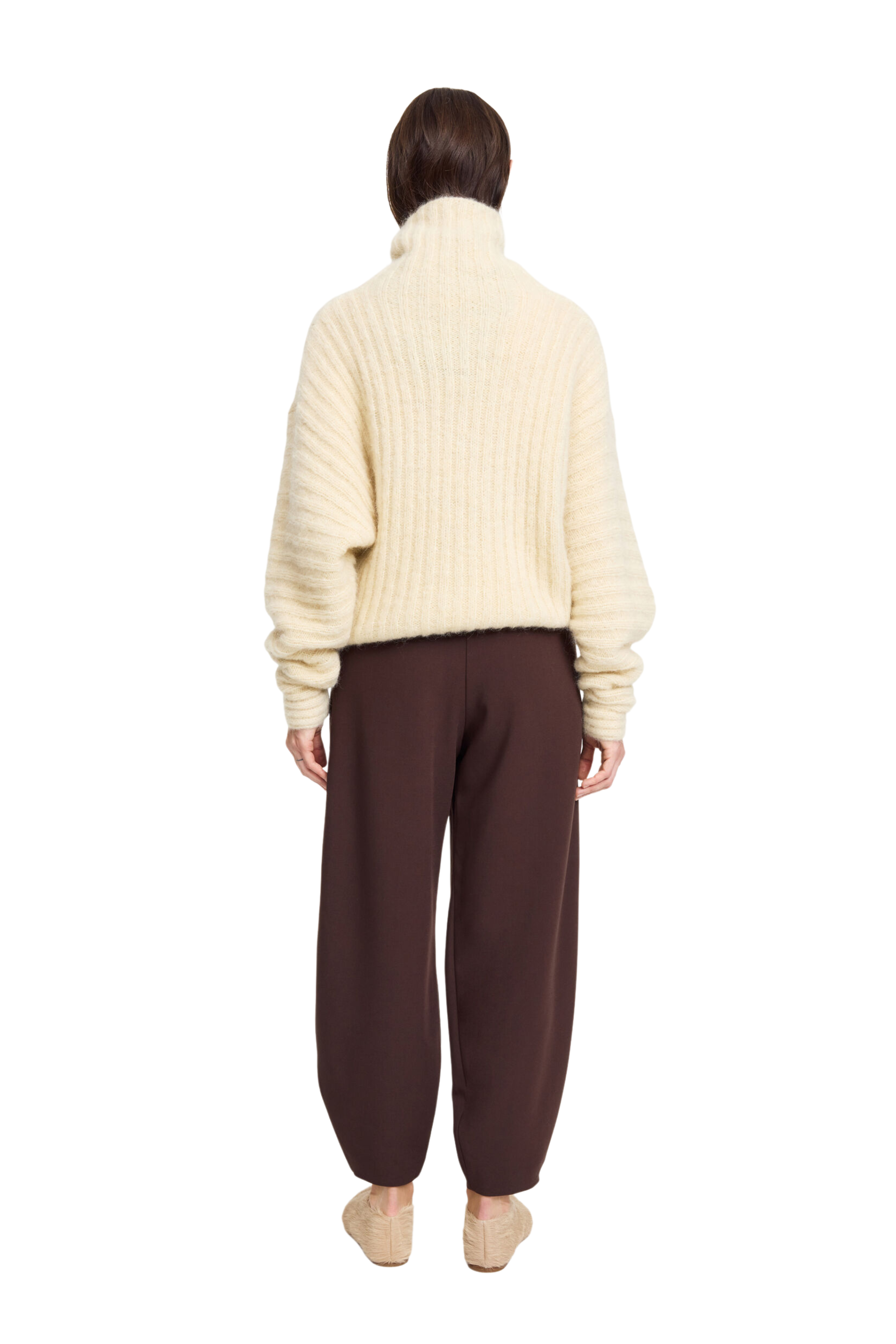Carlien Pants in Brown