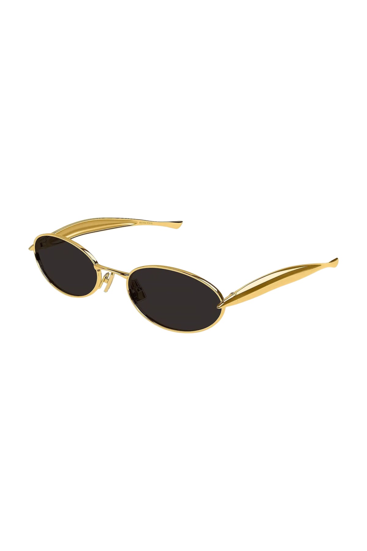 Oval Sardine Sunglasses - Gold