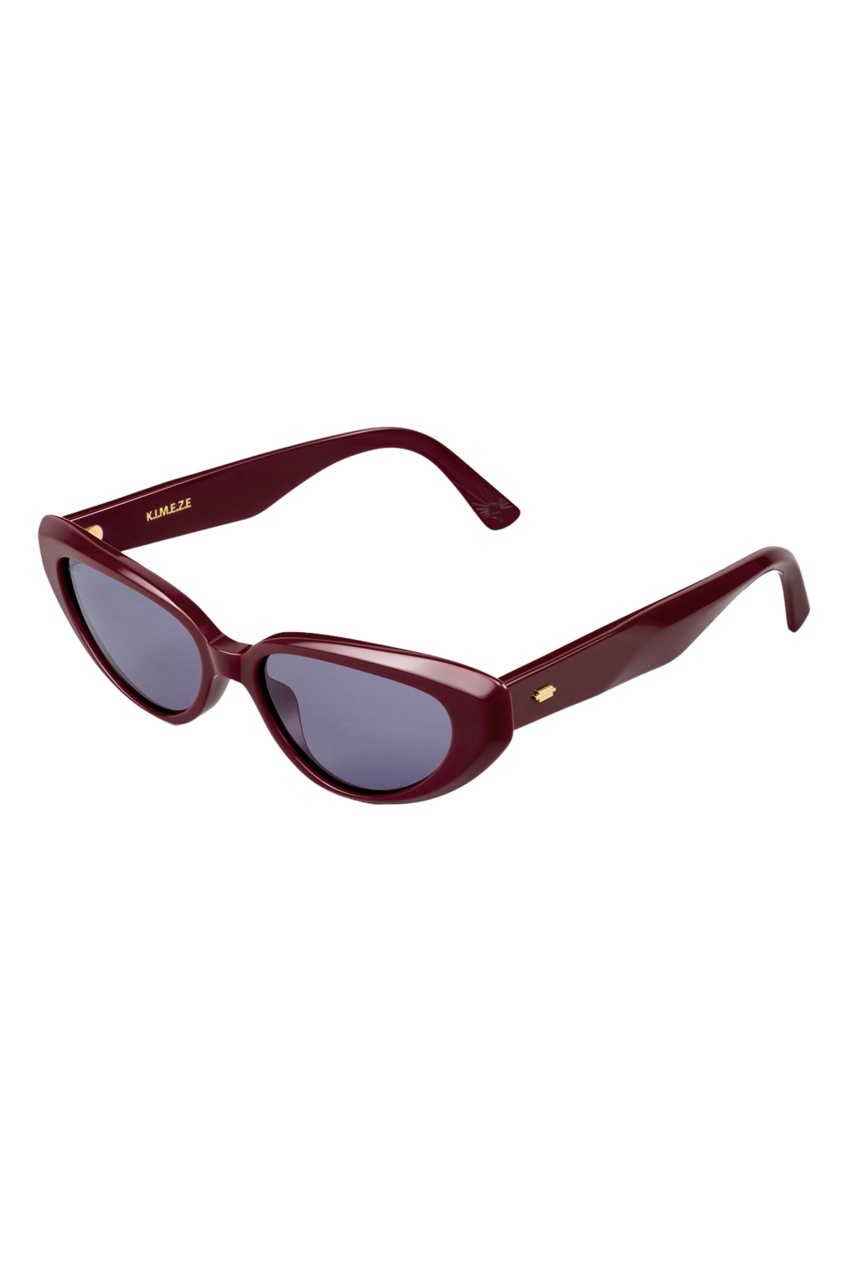 Zawe II Sunglasses in Ruby Red
