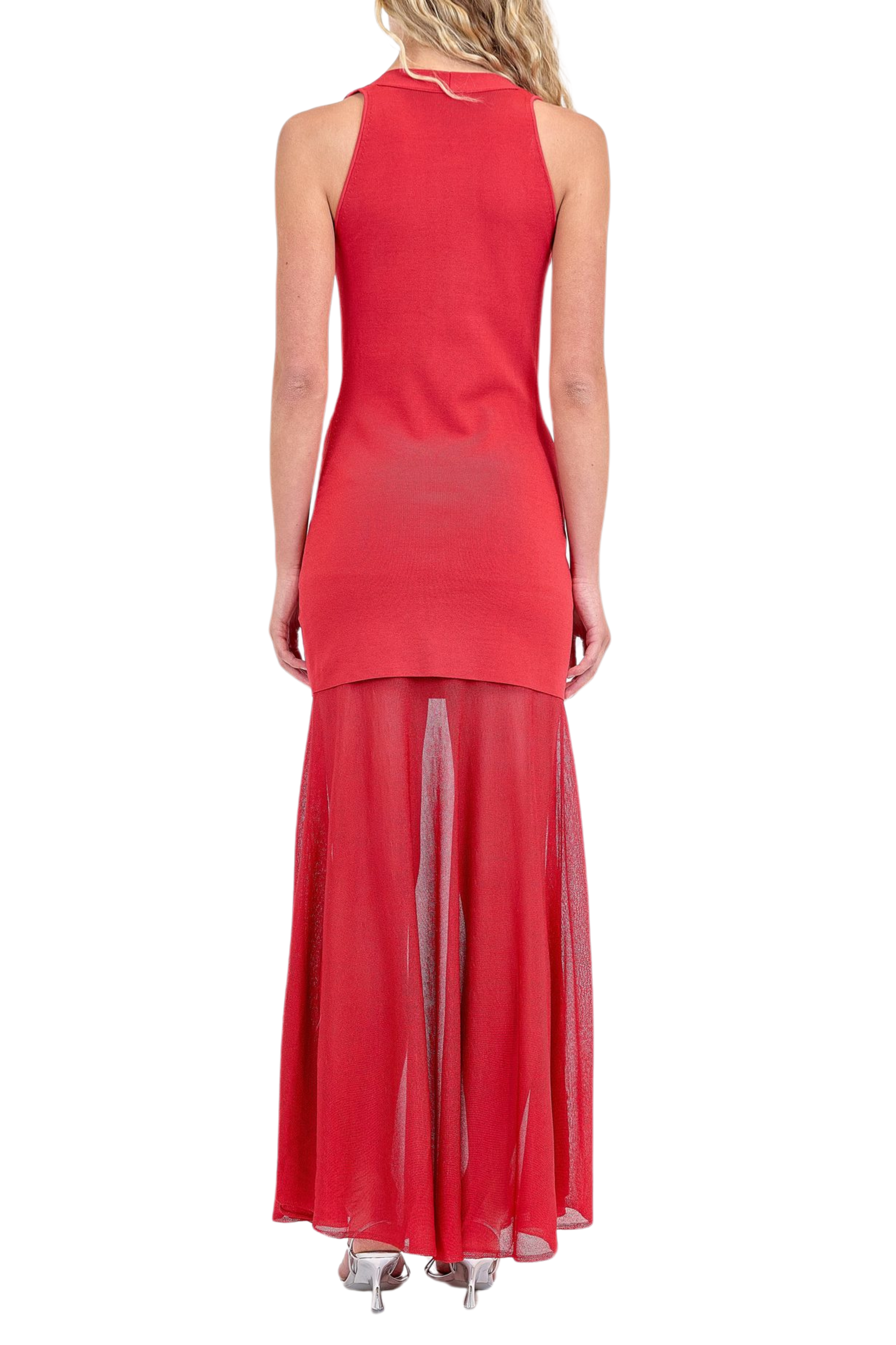 Xena Maxi Halter Dress