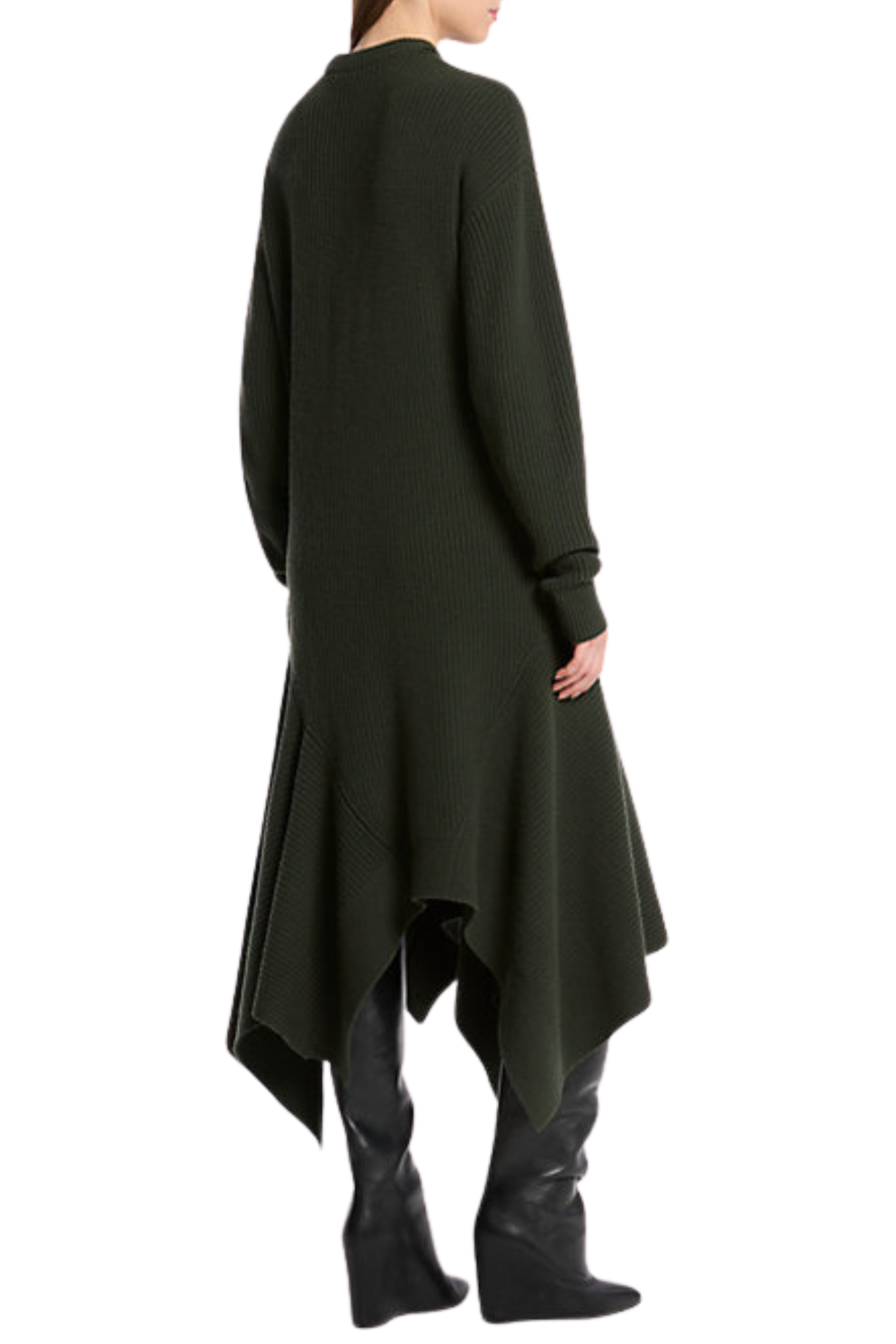 Cashmere Handkerchief Dress