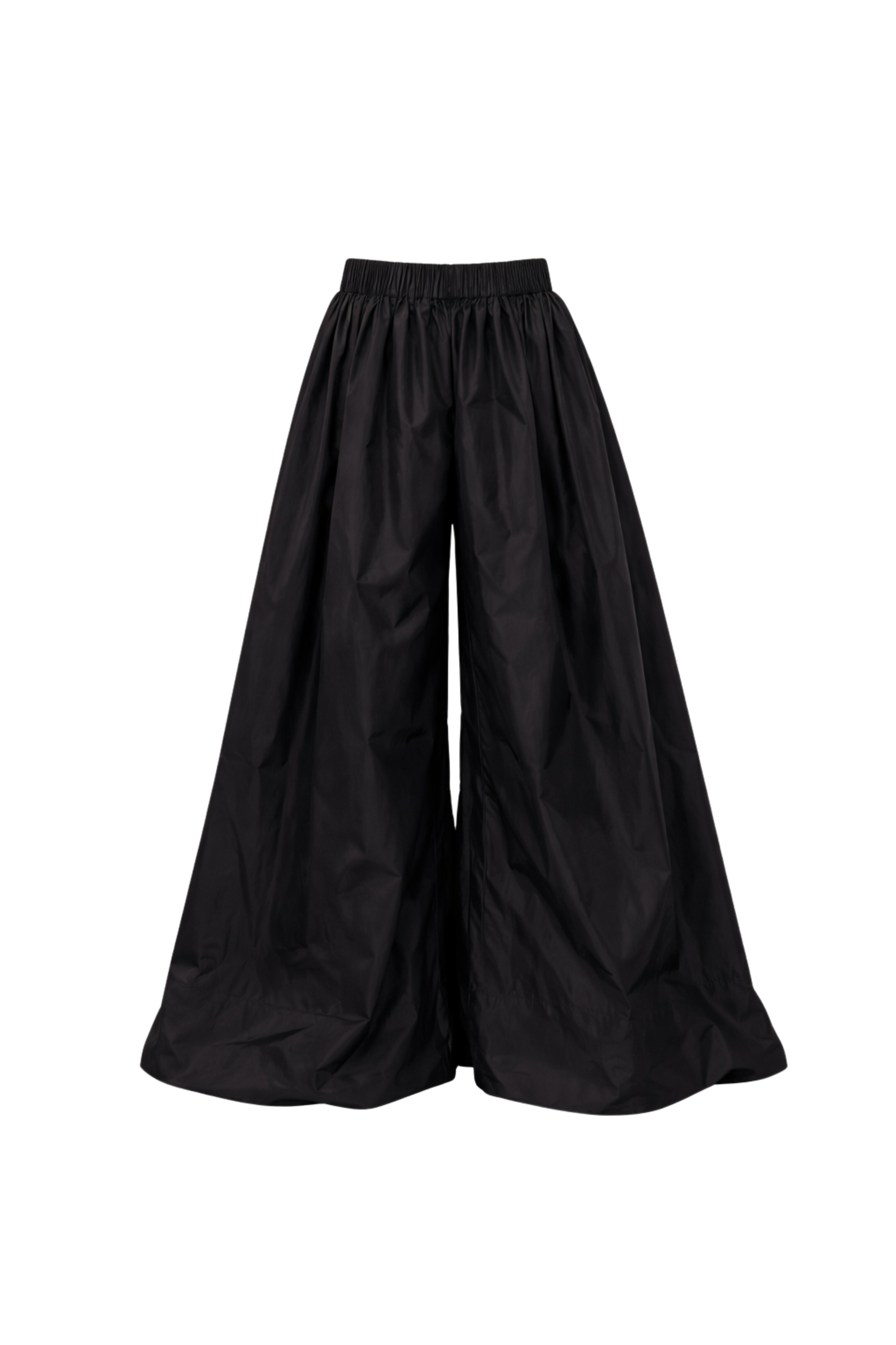 Taffetas Palazzo Trousers