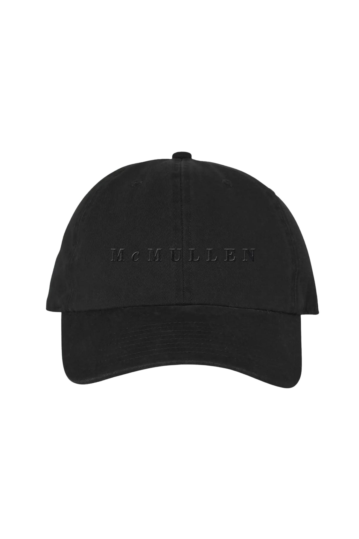 McMullen Logo Baseball Hat - Black