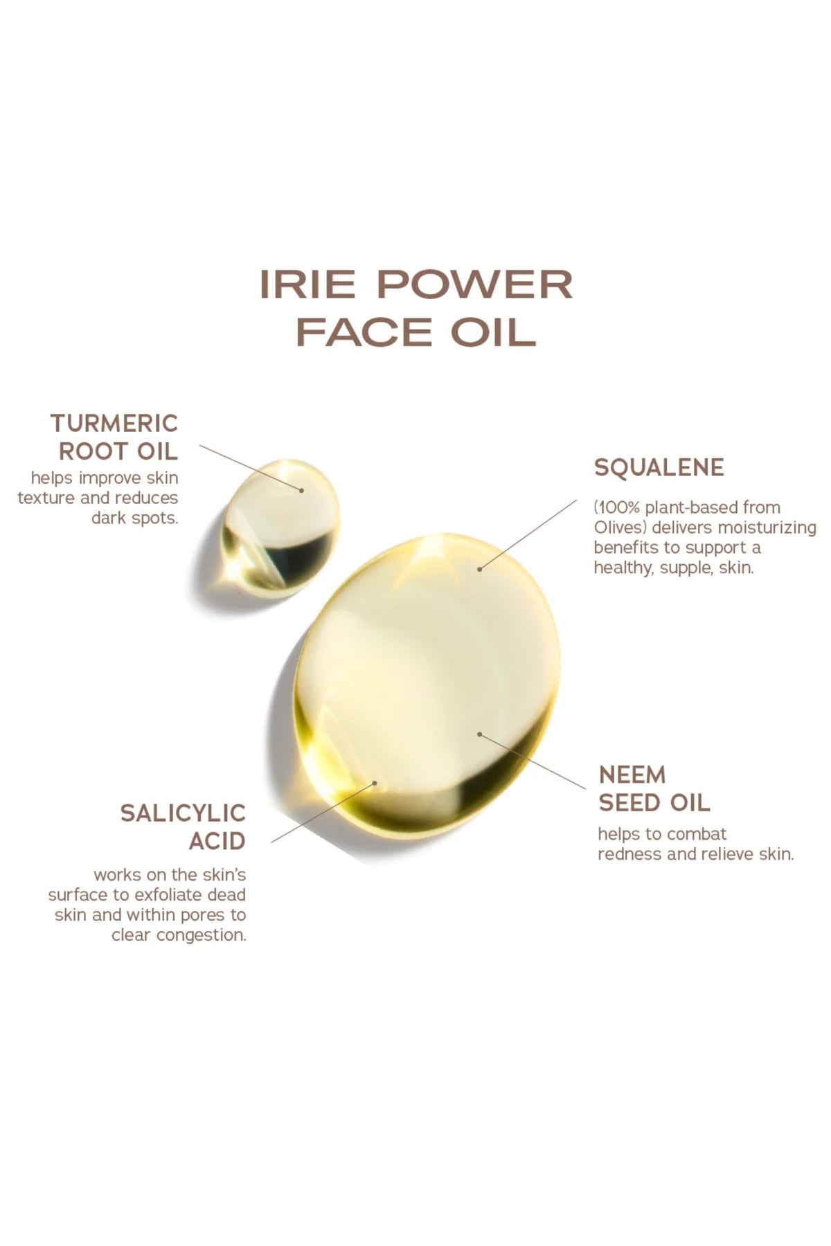 Irie Power Face Oil