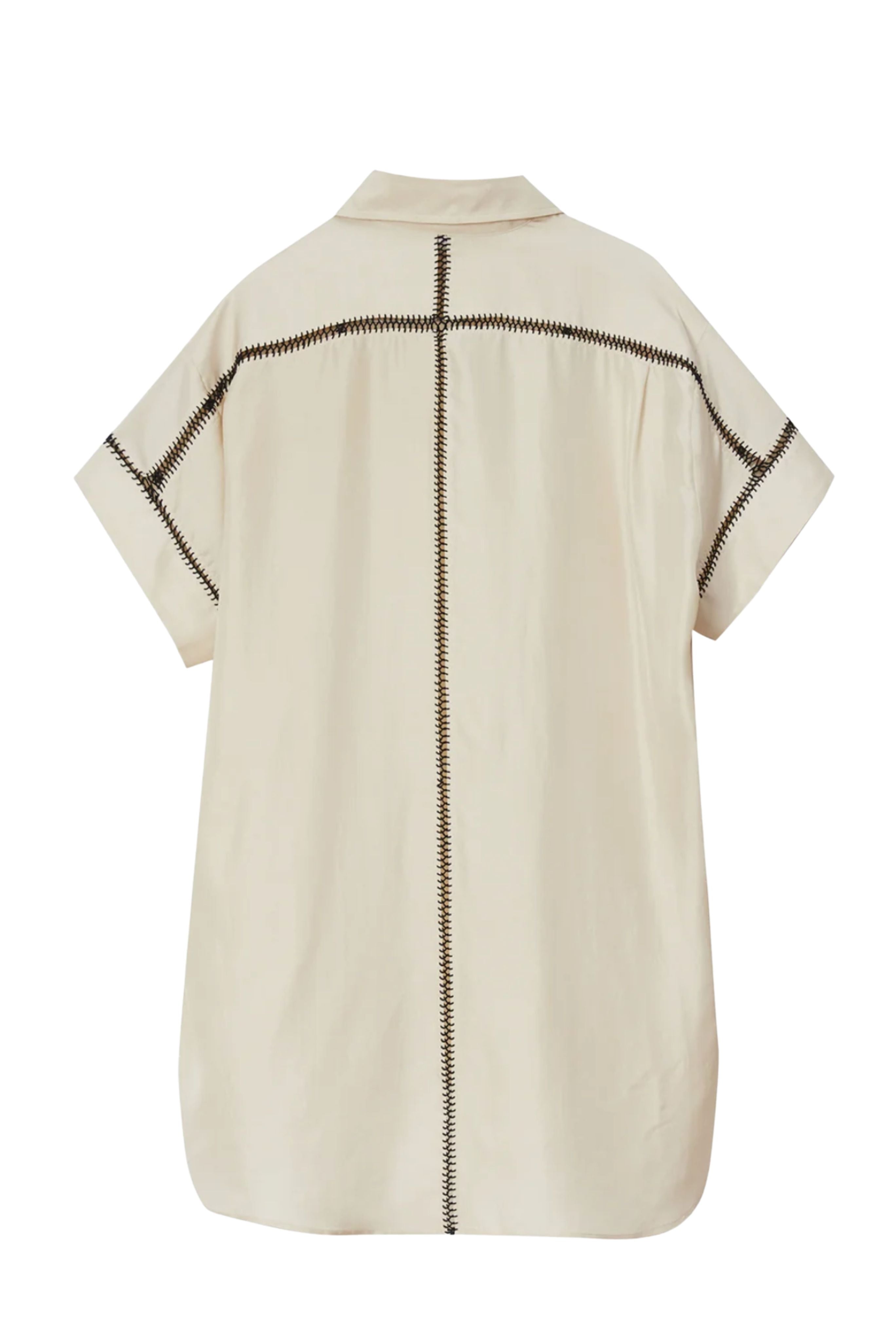 Timour Shirt - Ecru