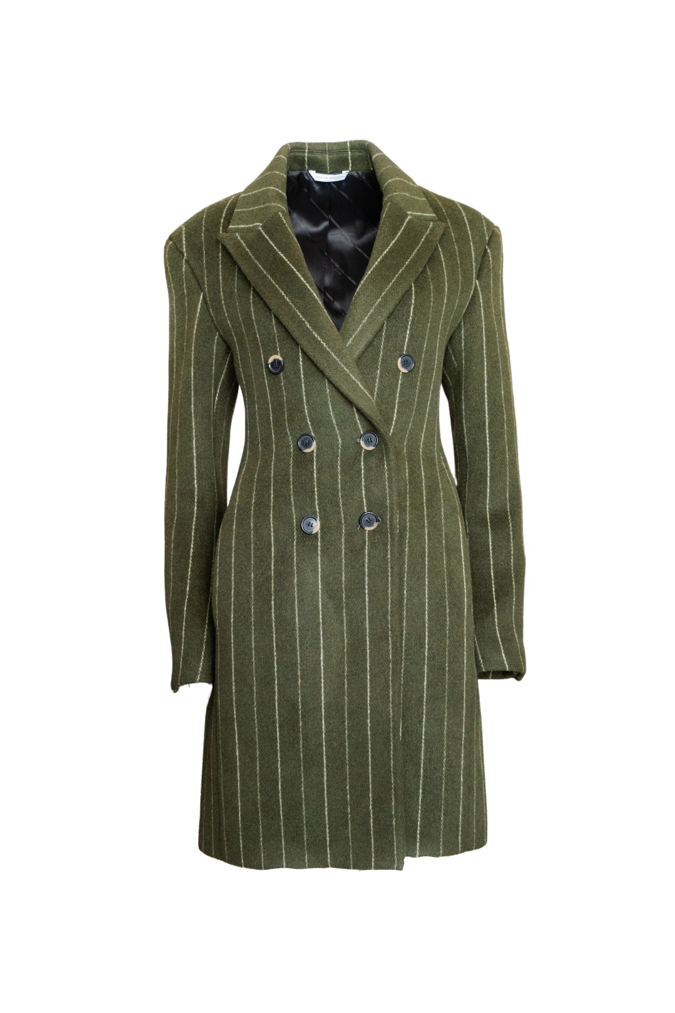 Basque Tailored Overcoat