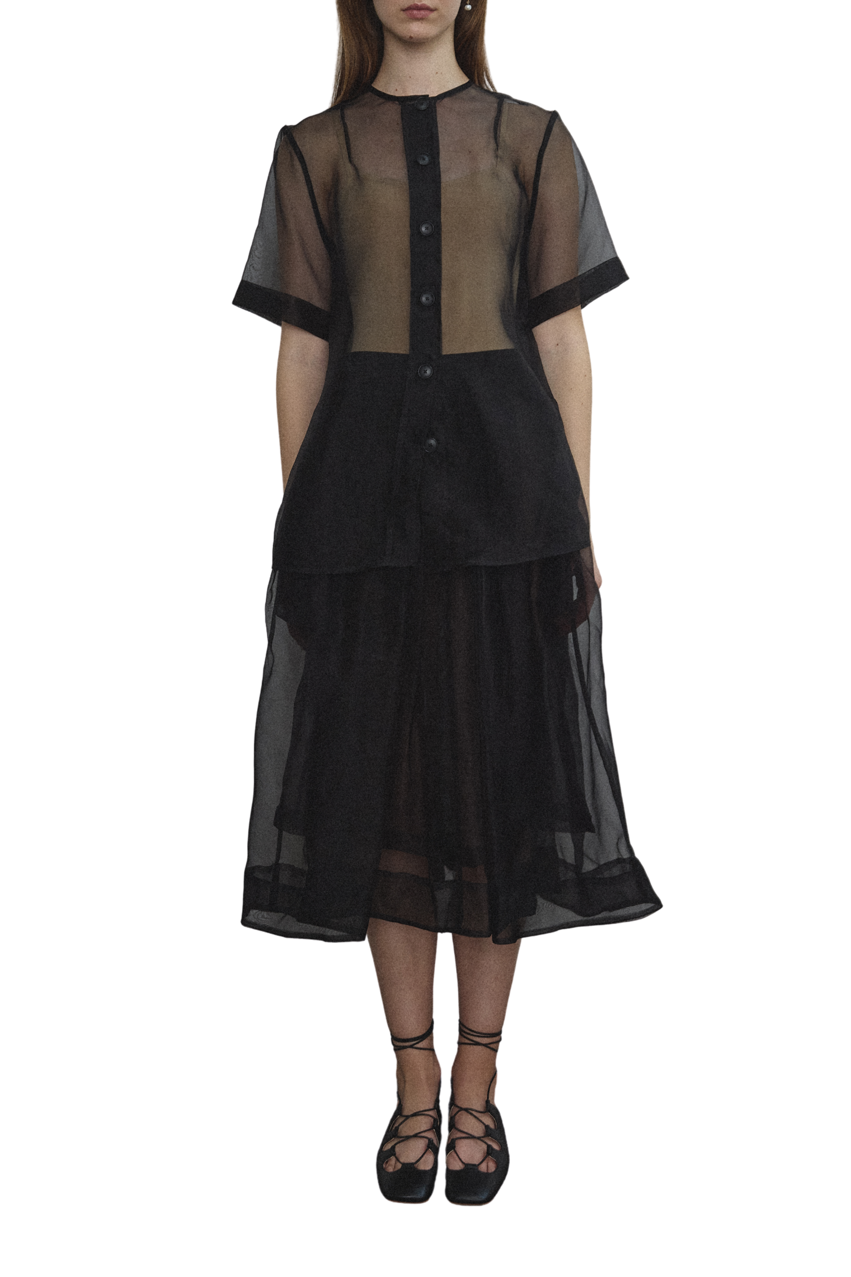 Jette Organza Tee
