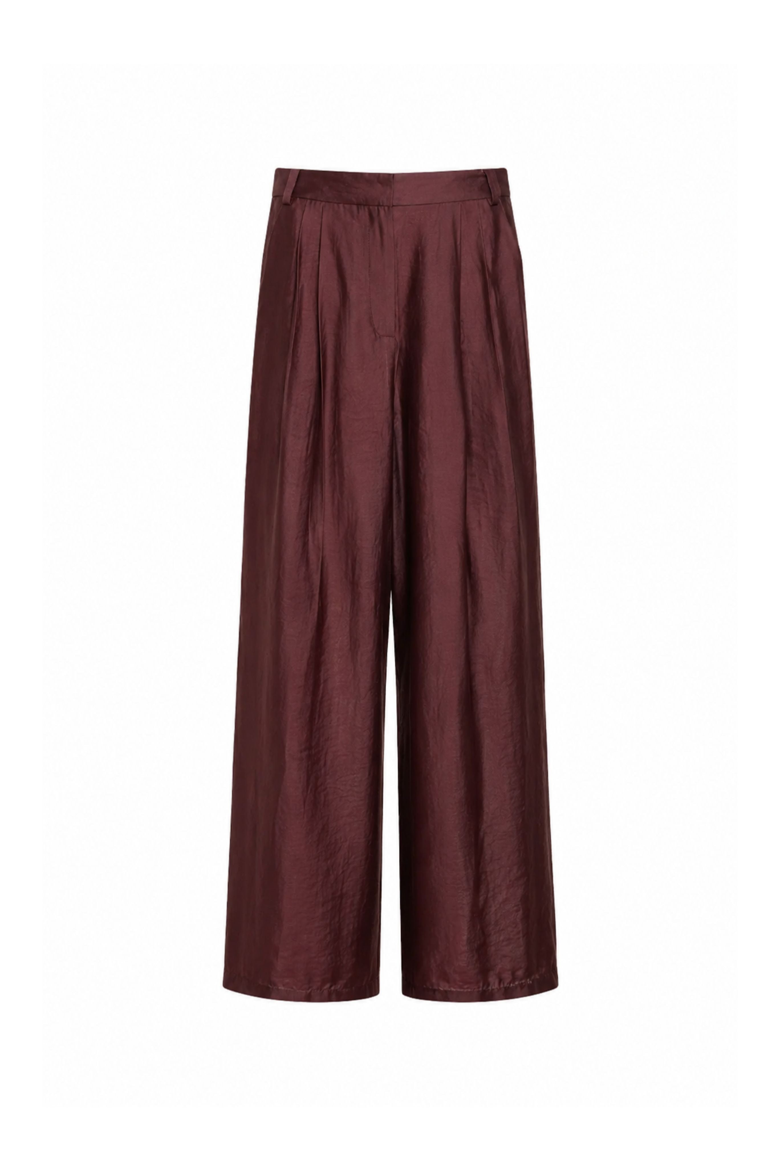 Summer Voile Stella Pant W/ Slit Detail
