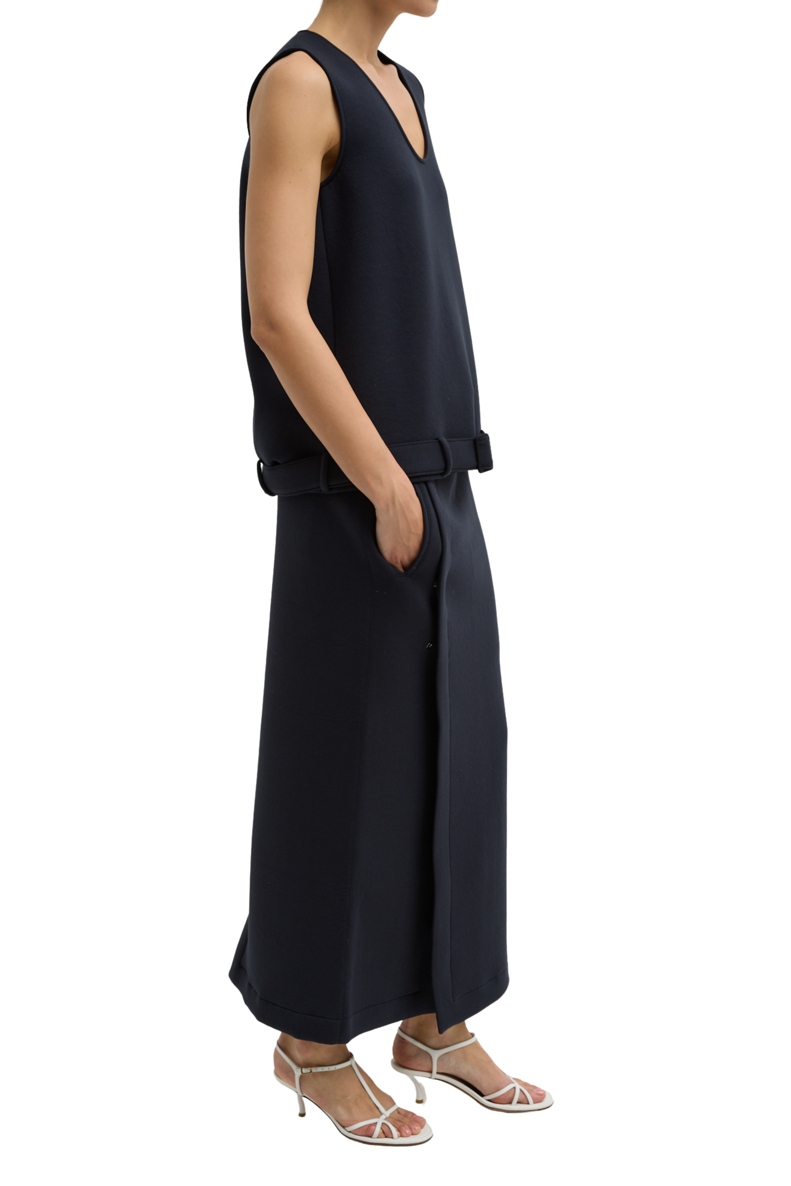 Bonded Viscose Tank Top