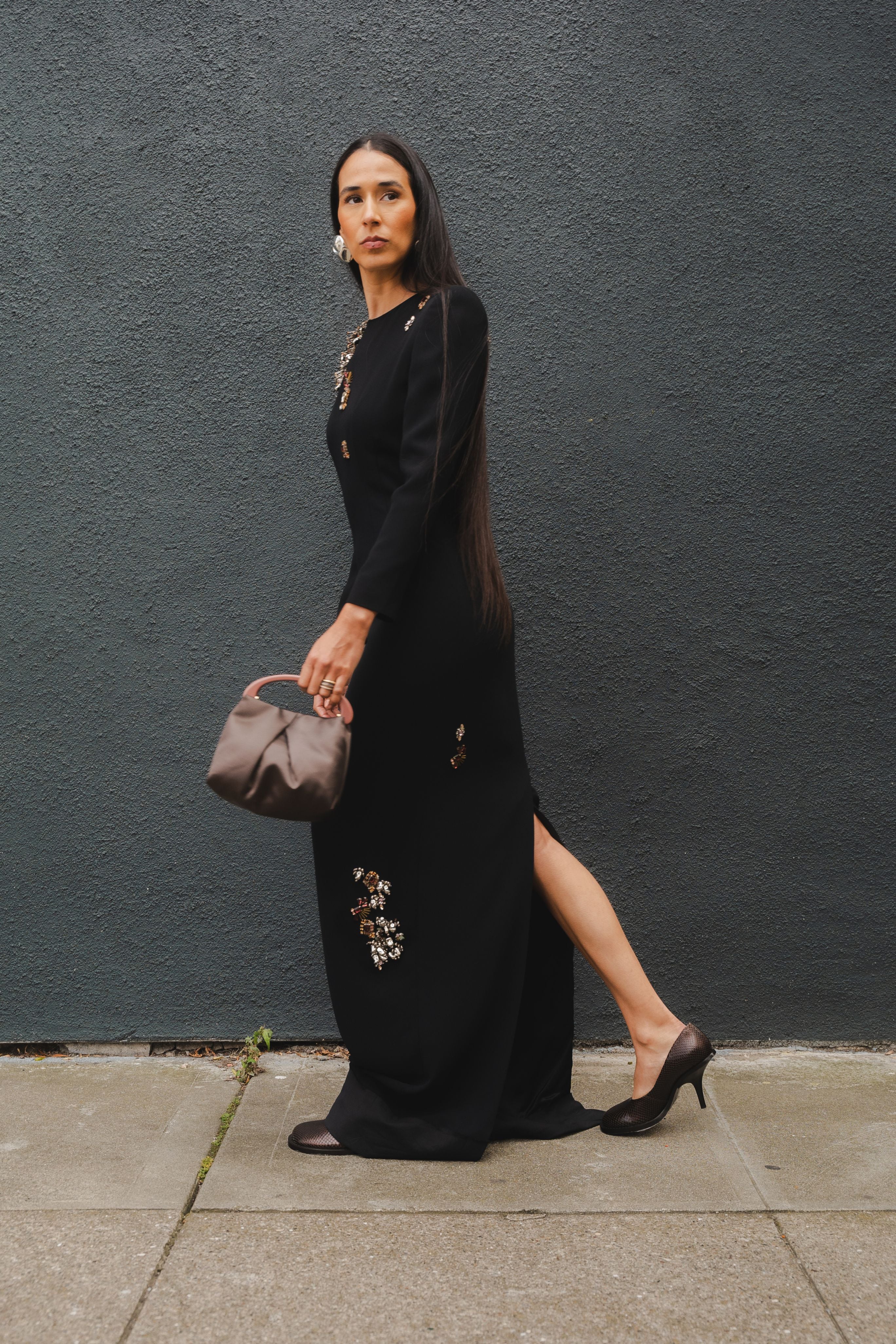 Dalista Embroidered Dress