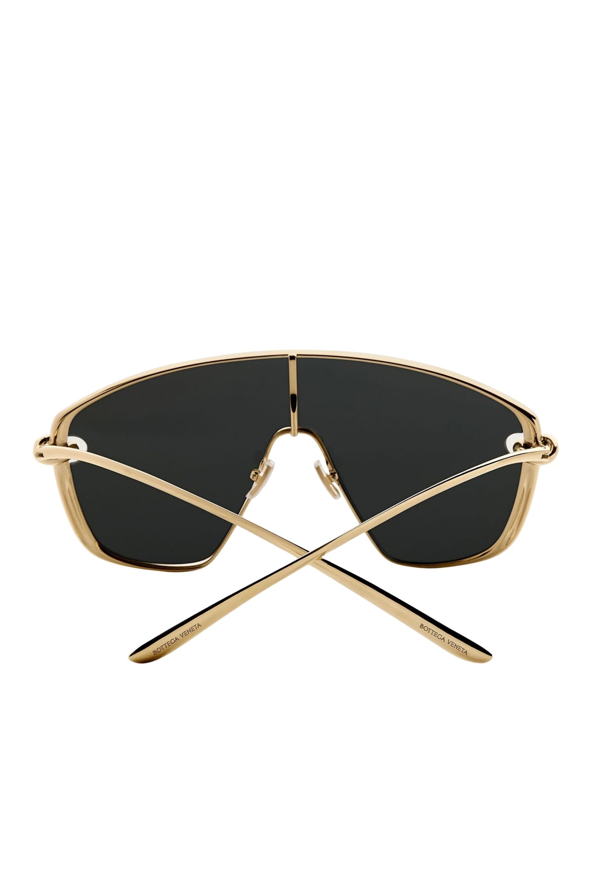 BV1514S Sunglasses - Gold/Gold/Smoke