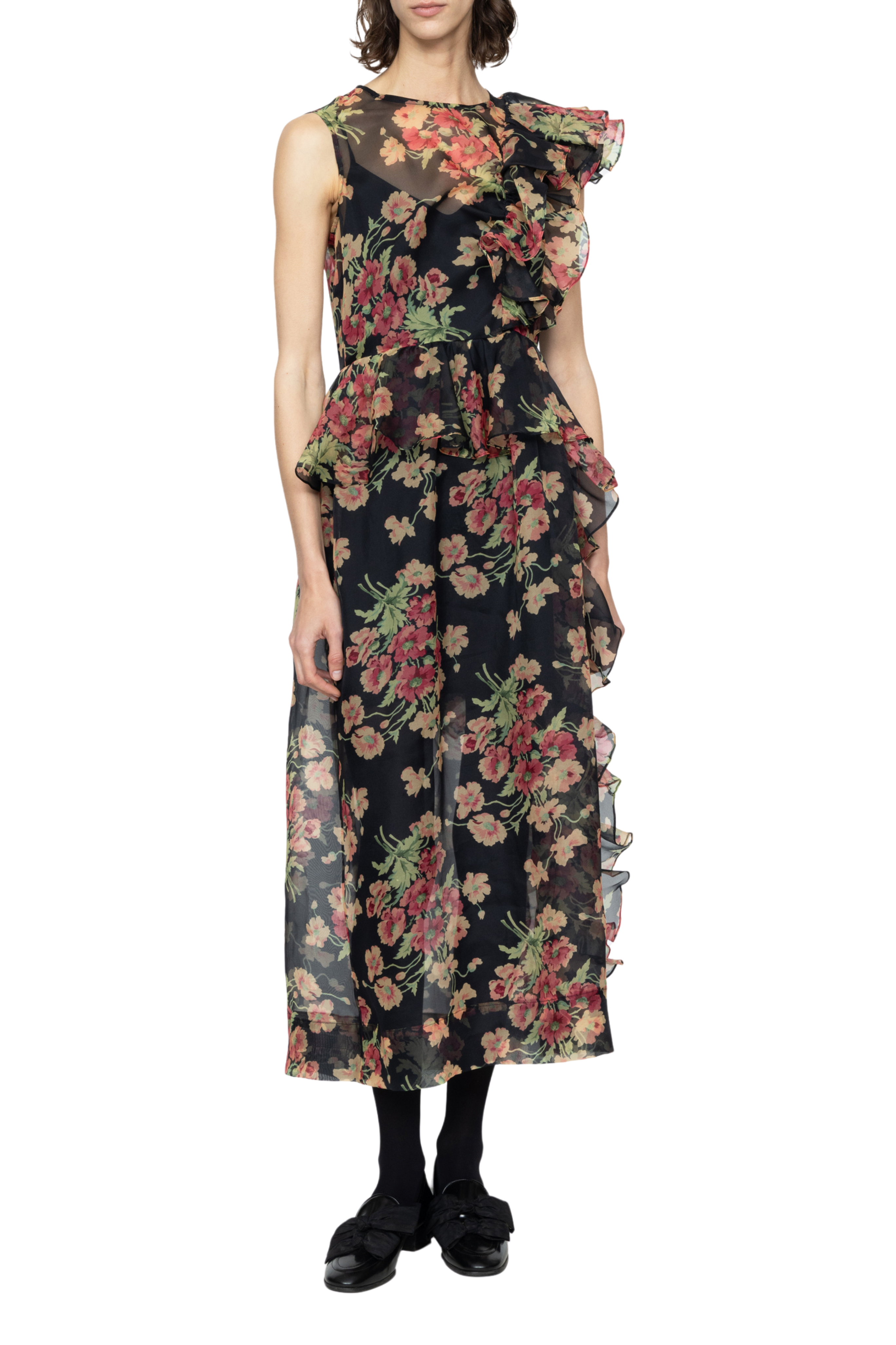 Cornelia Print Tank Midi Dress