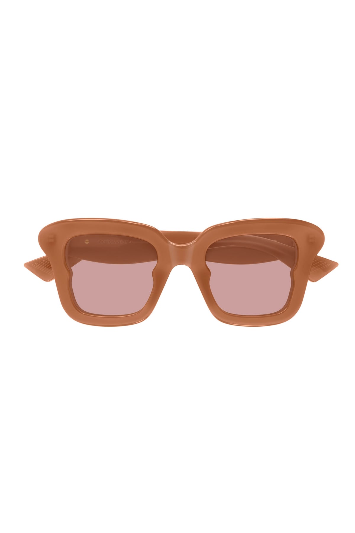 BV1493S Sunglasses - Brown/Brown/Red