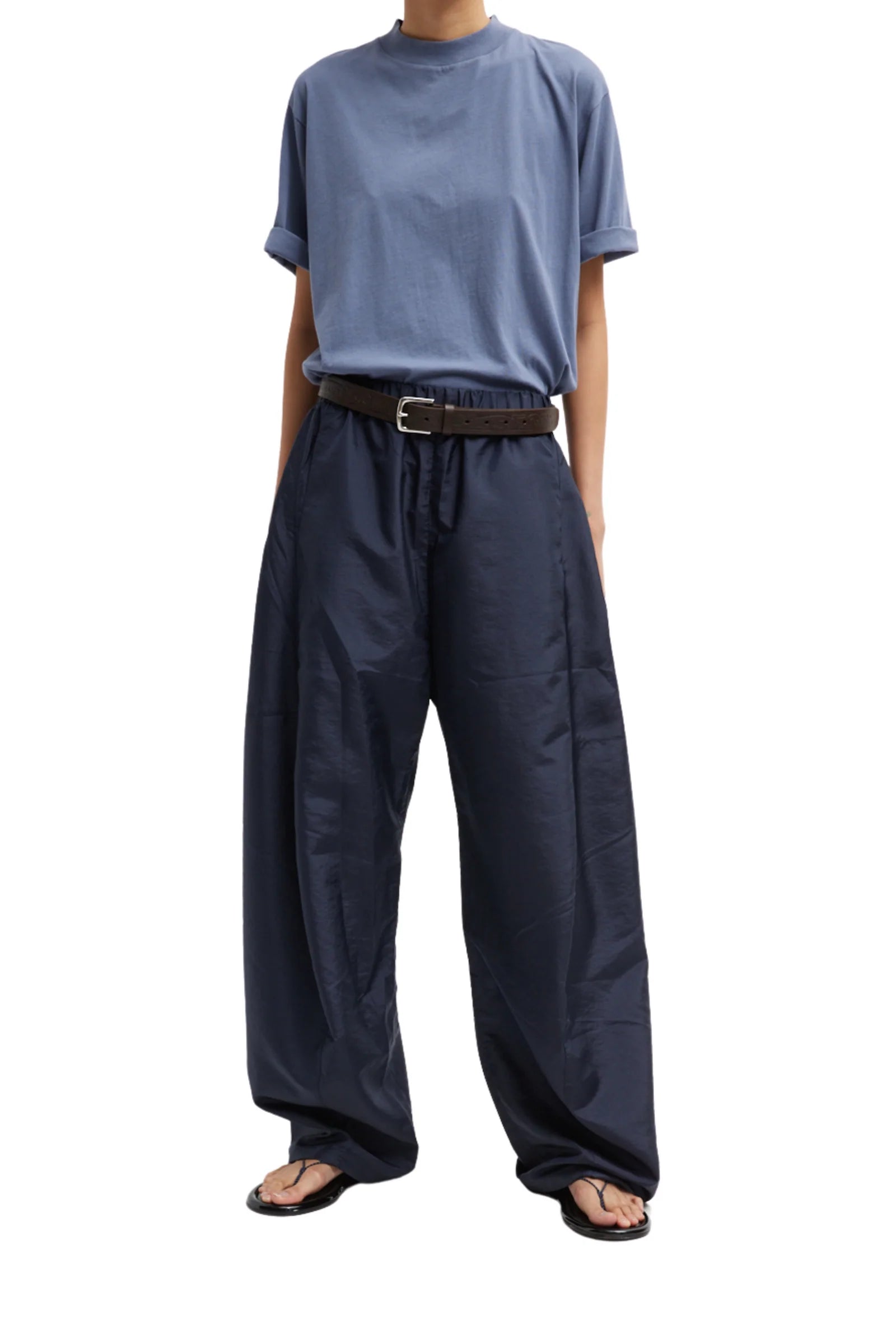 Petite Crispy Nylon Winslow Pant