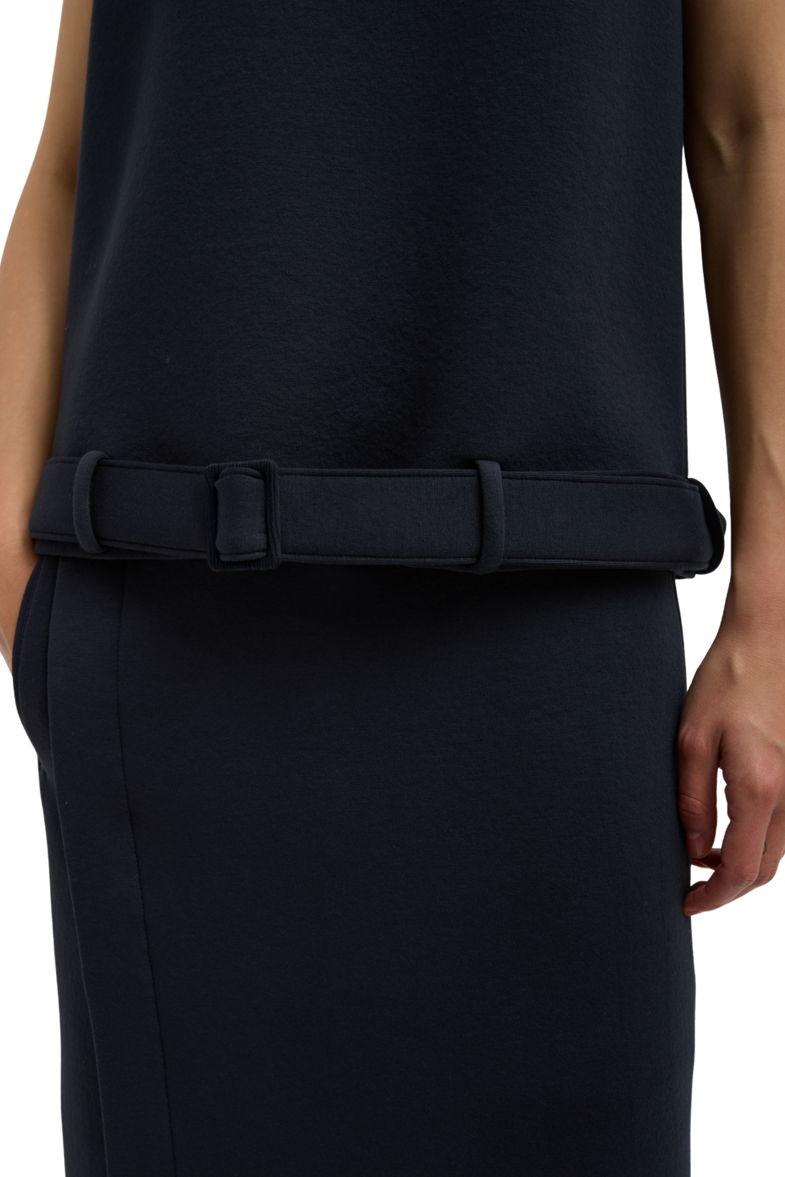 Bonded Viscose Tank Top