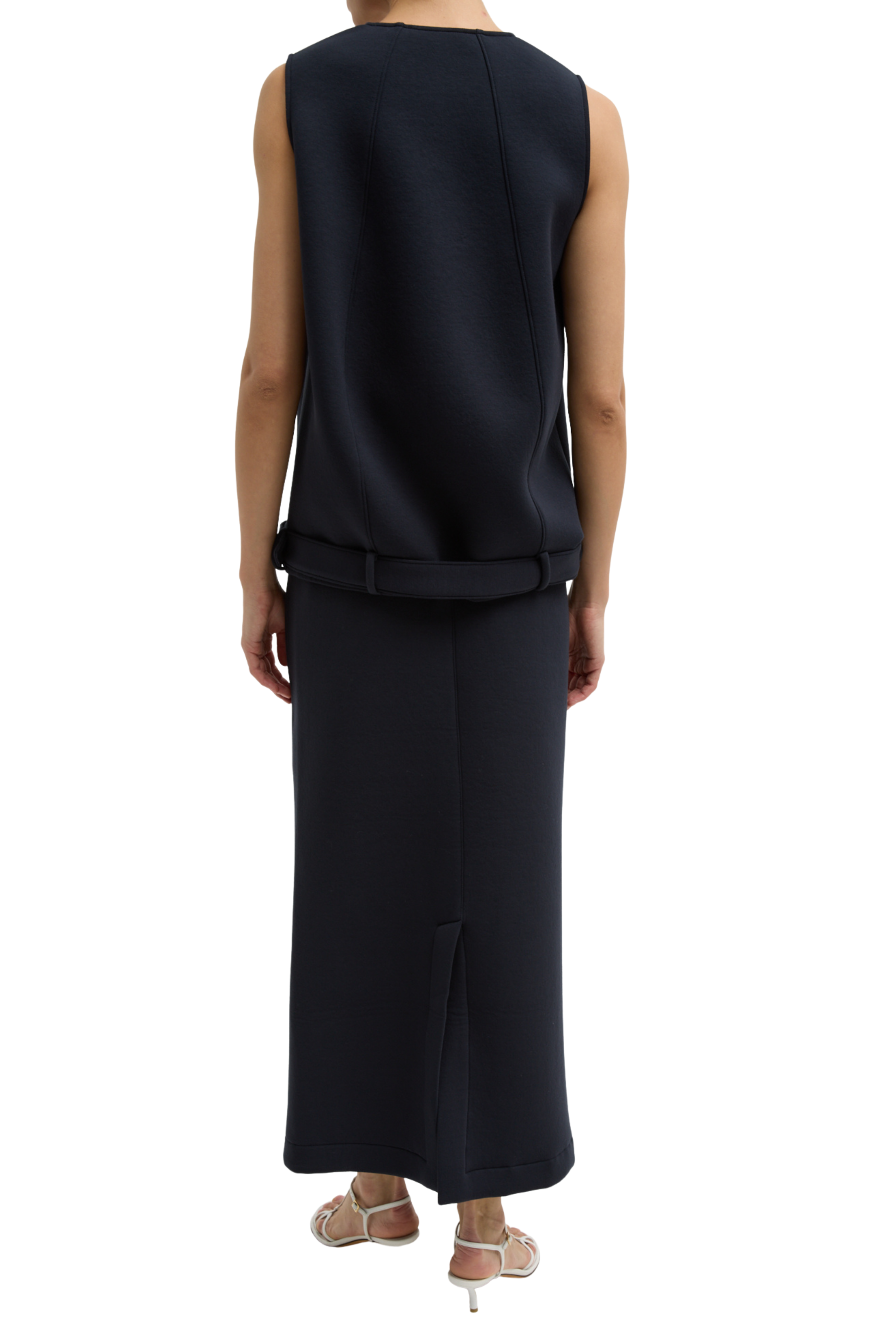 Bonded Viscose Tank Top