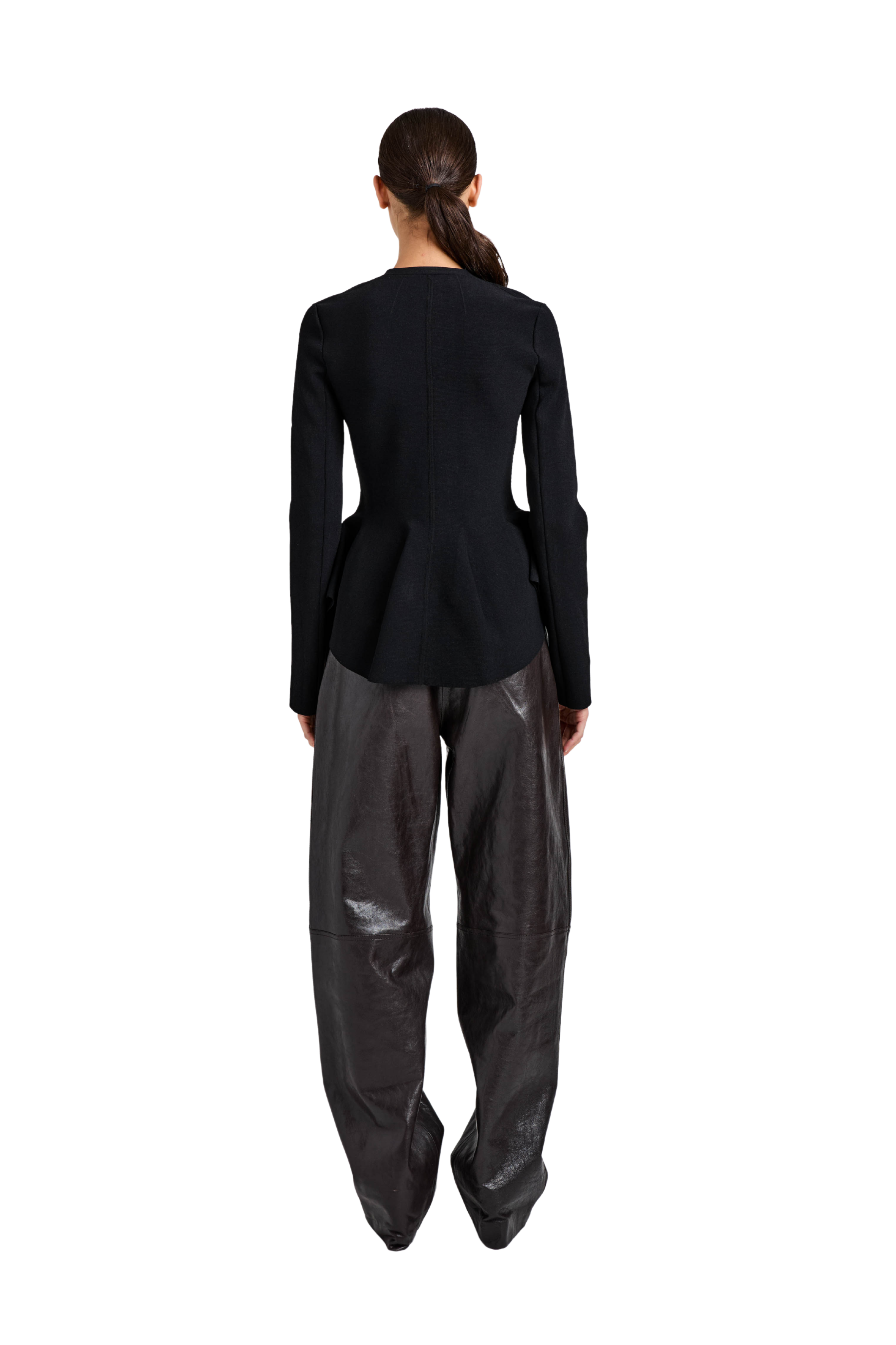 Dasha Jacket In Compact Viscose