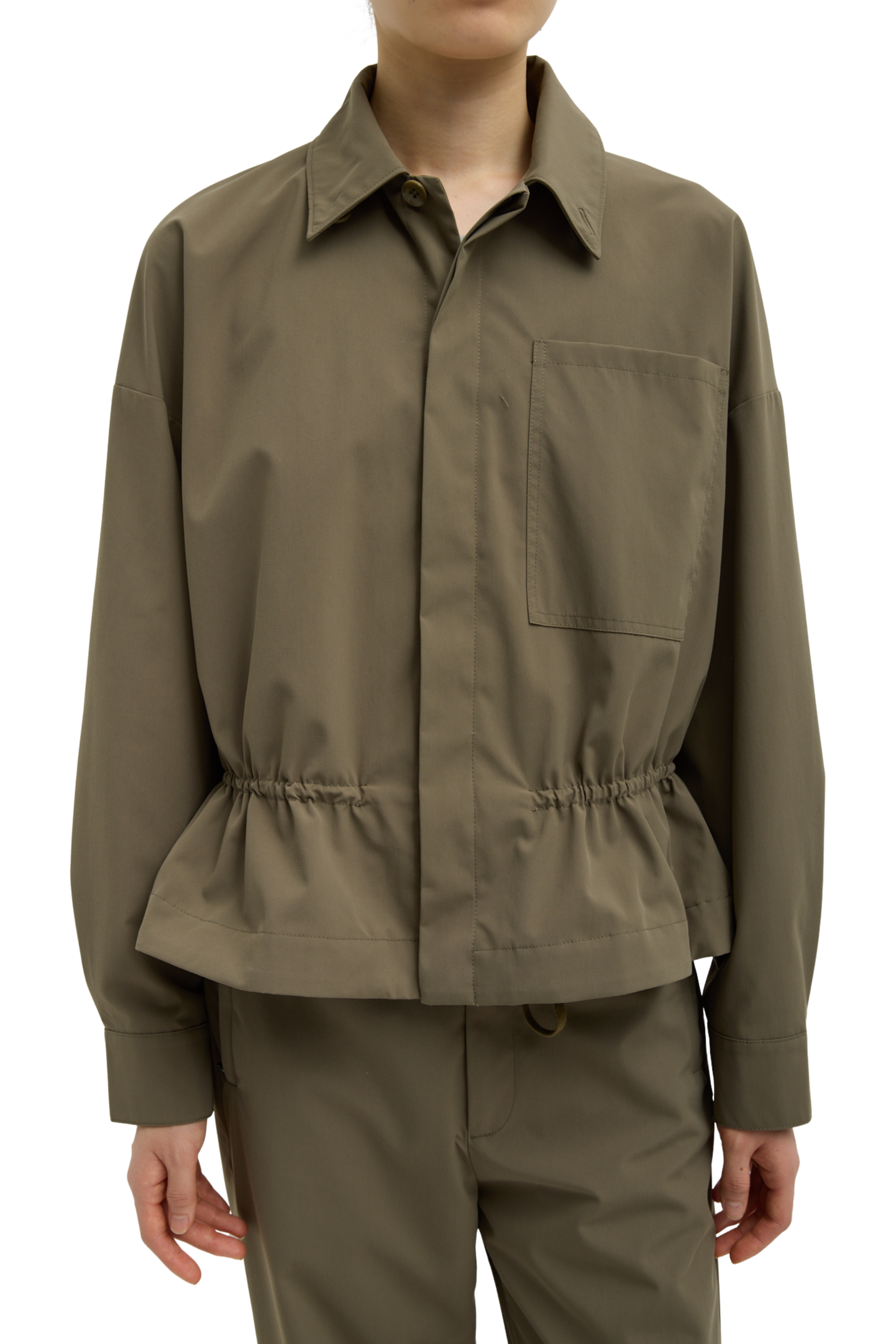 Tech Suiting Anorak Bomber