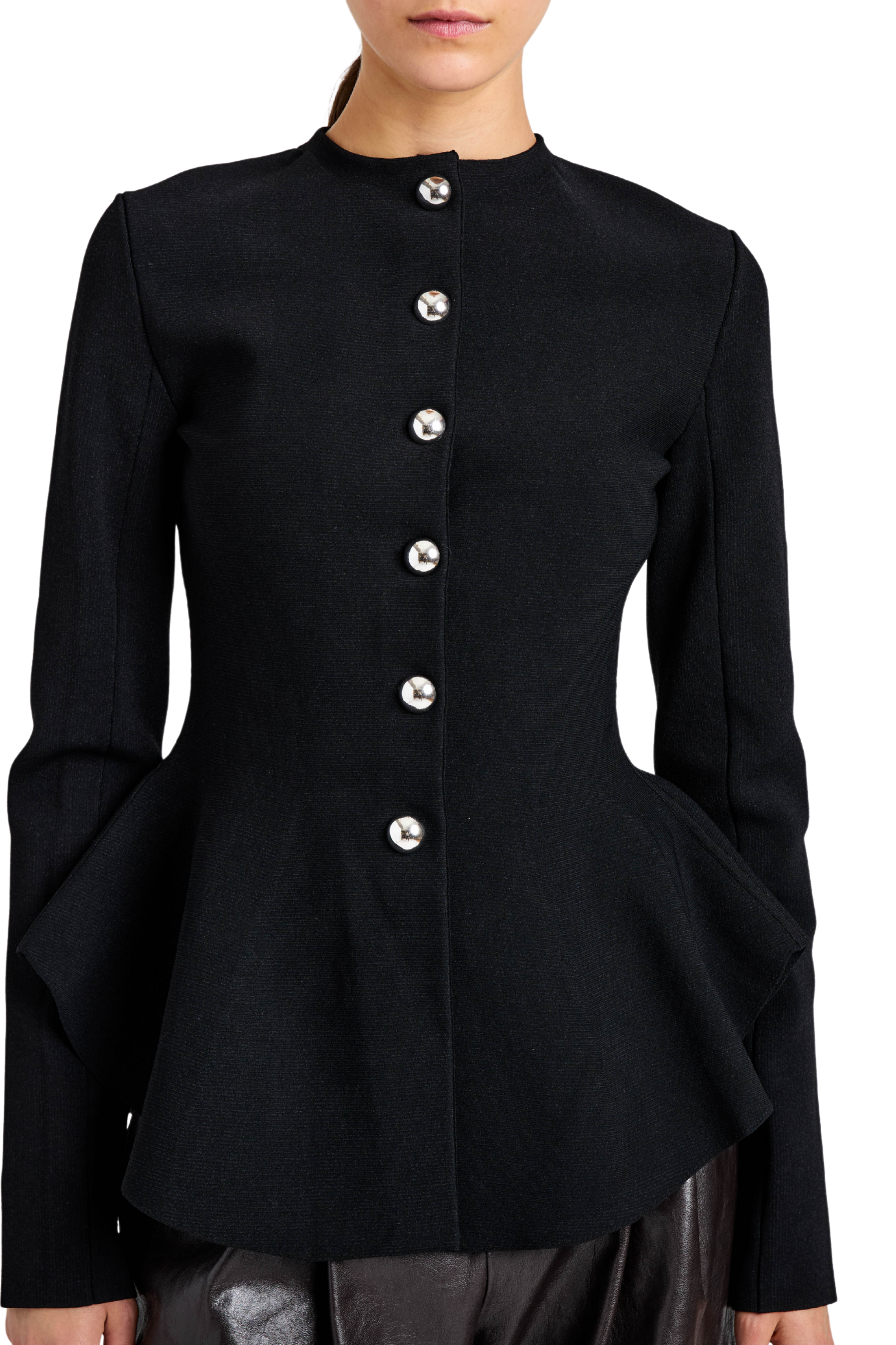 Dasha Jacket In Compact Viscose