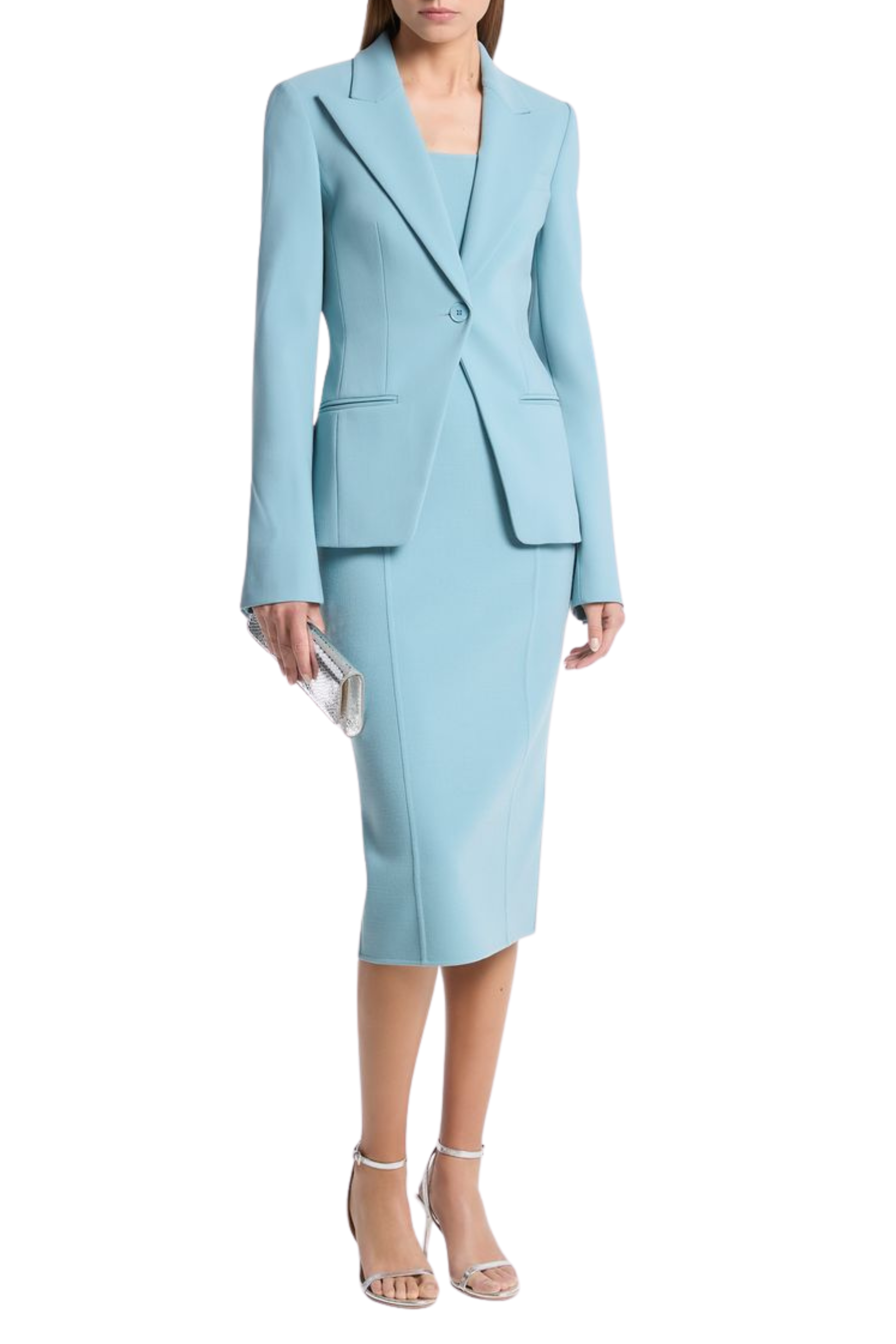 Miley Peak Lapel Jacket