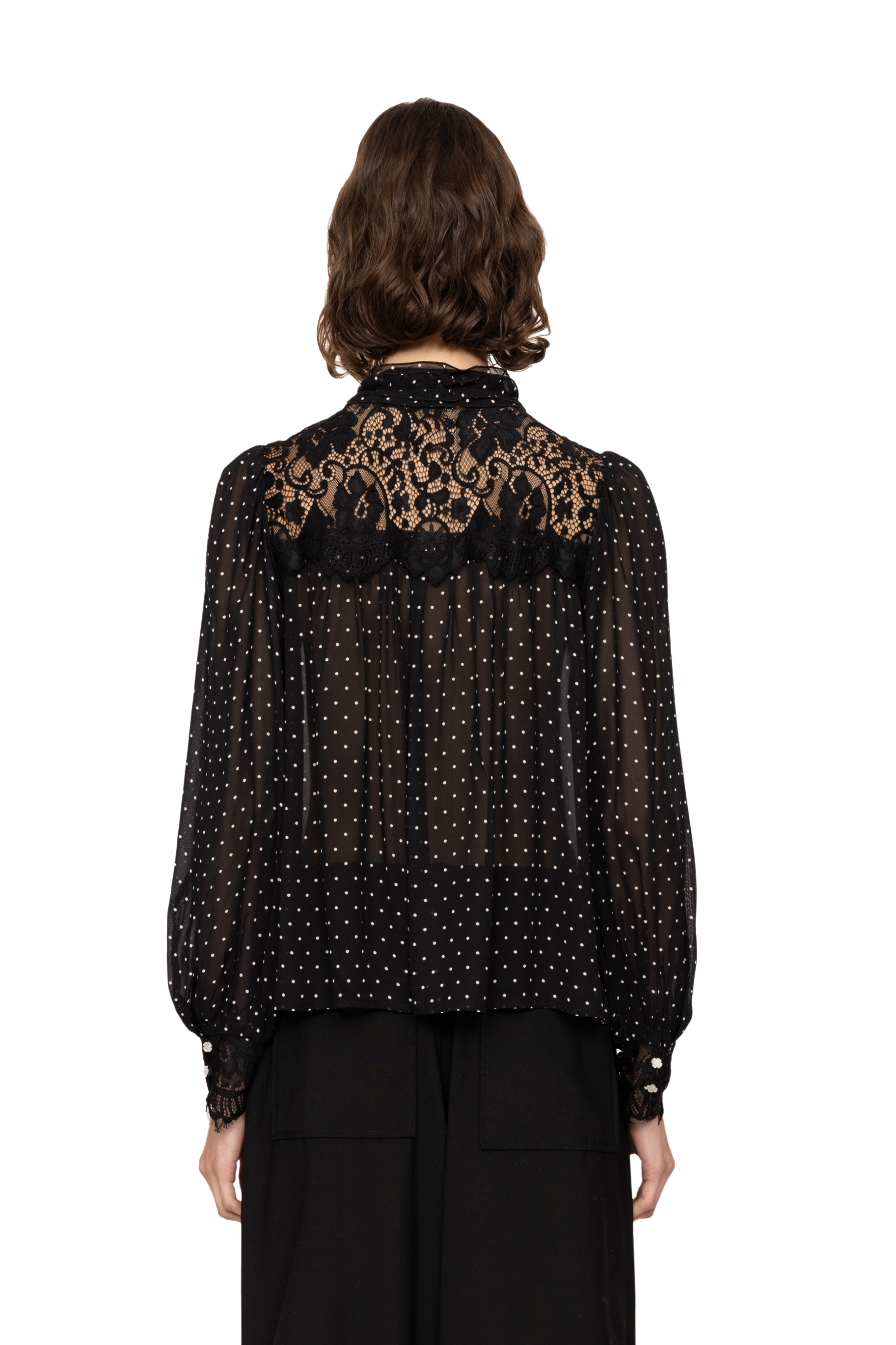 Melody Polka Dot Top