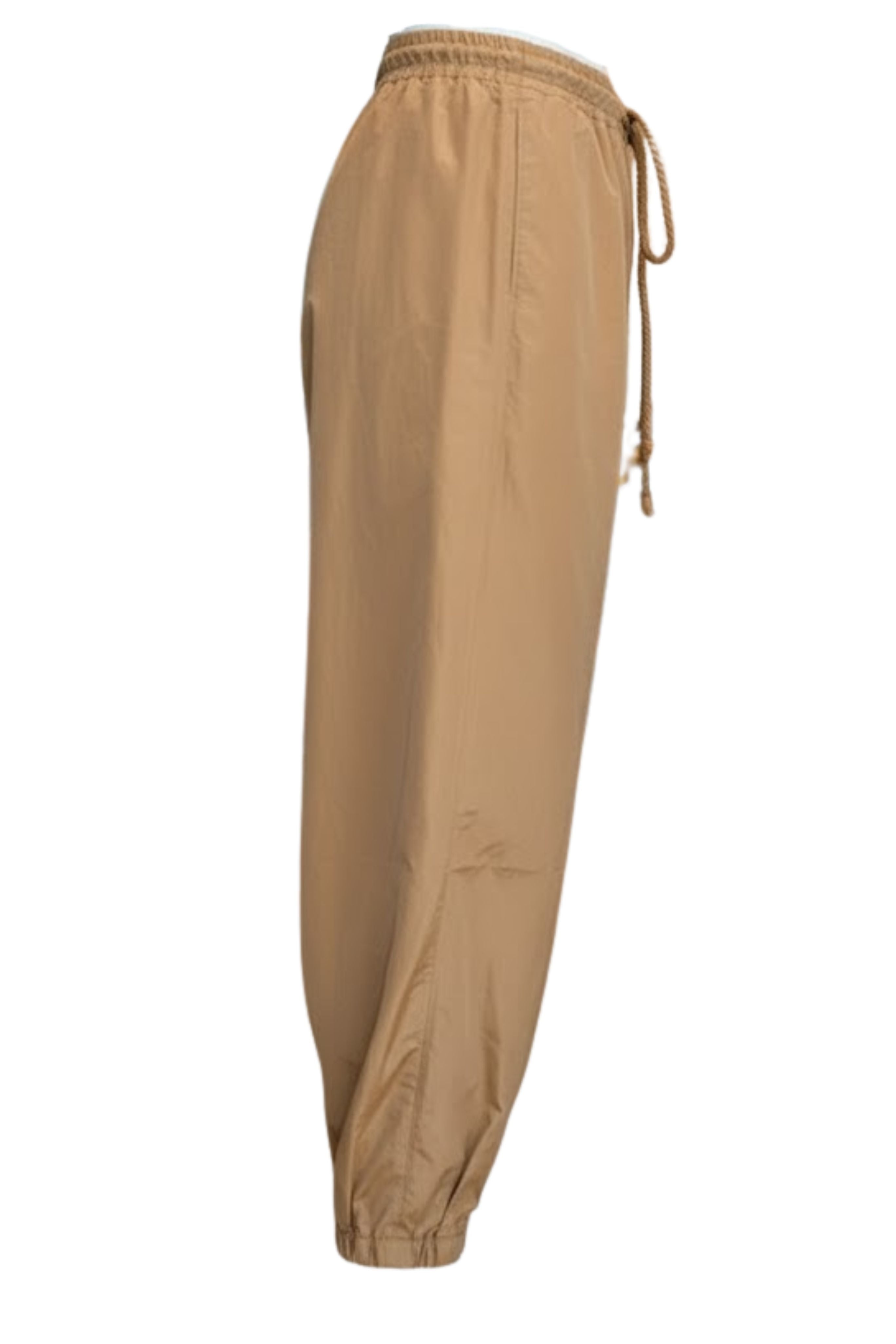 Wide Leg Trousers Pants in Tan