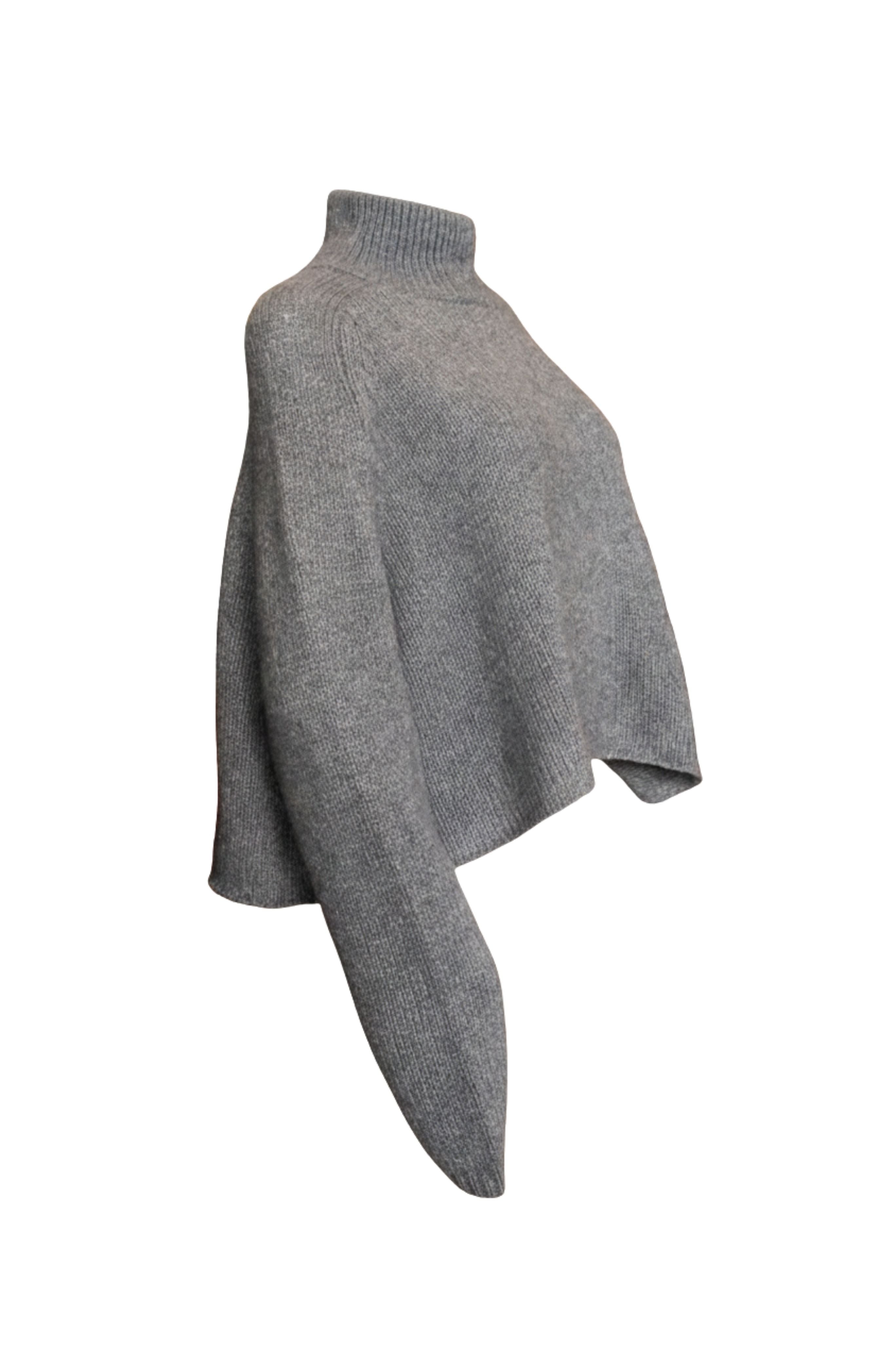 Cathie D Sweater in Grey
