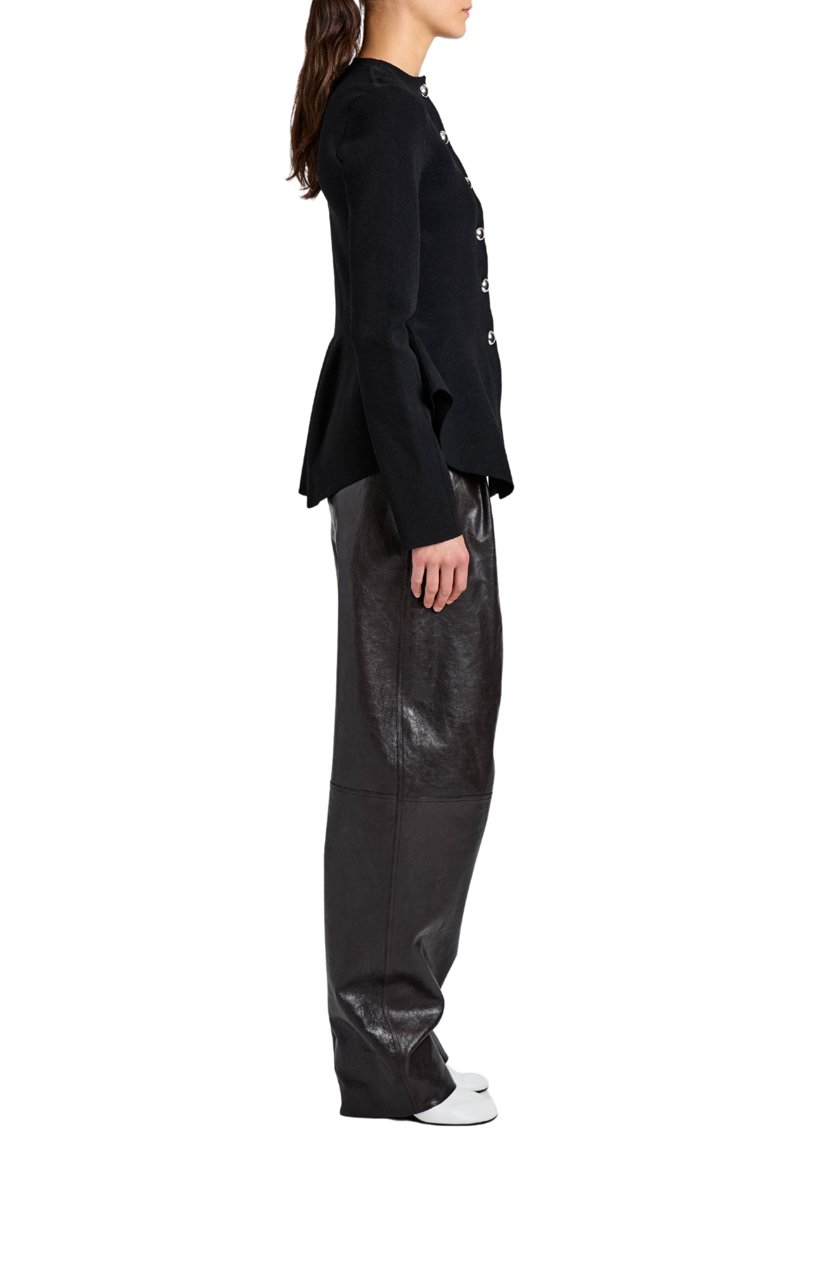 Dasha Jacket In Compact Viscose