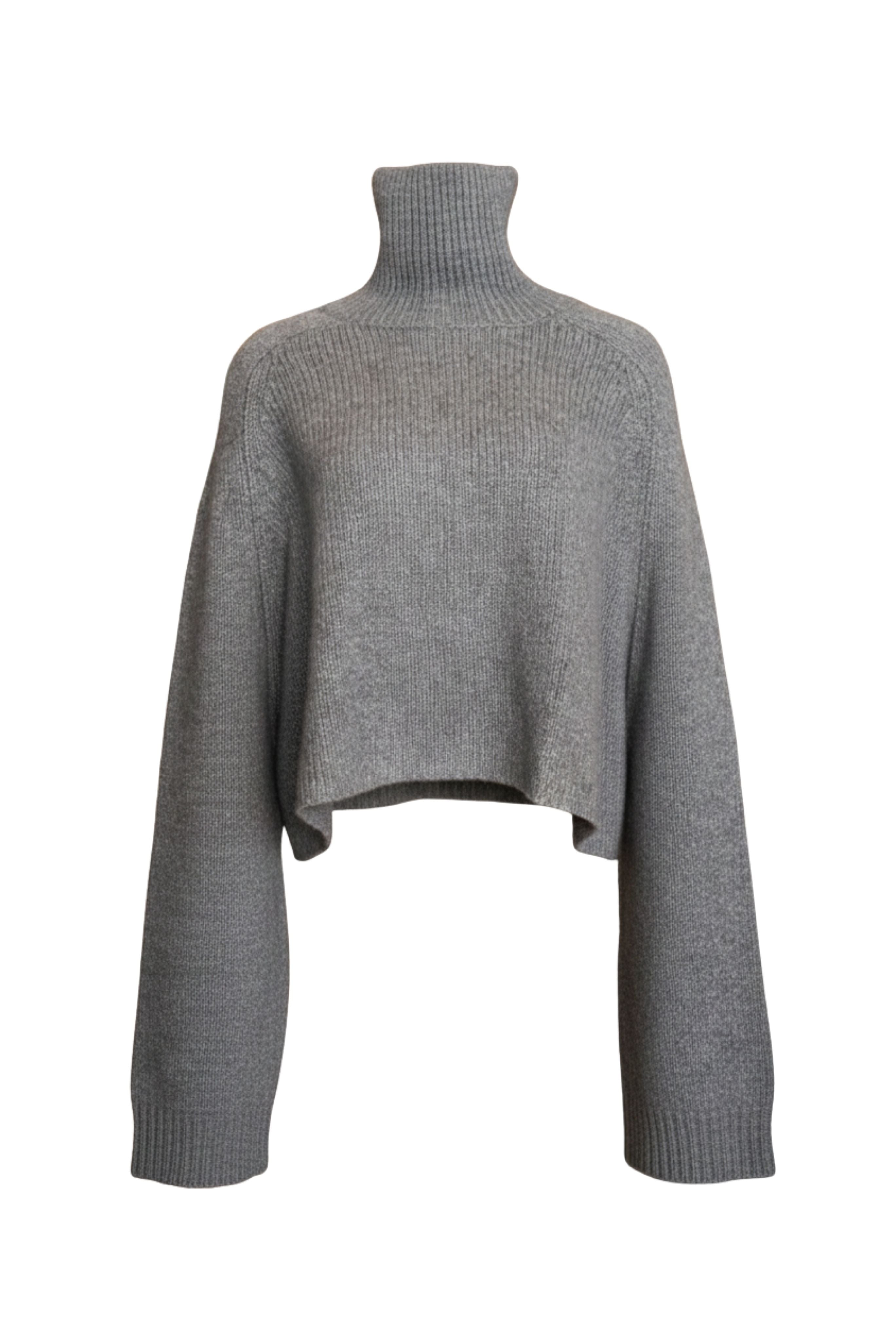 Cathie D Sweater in Grey