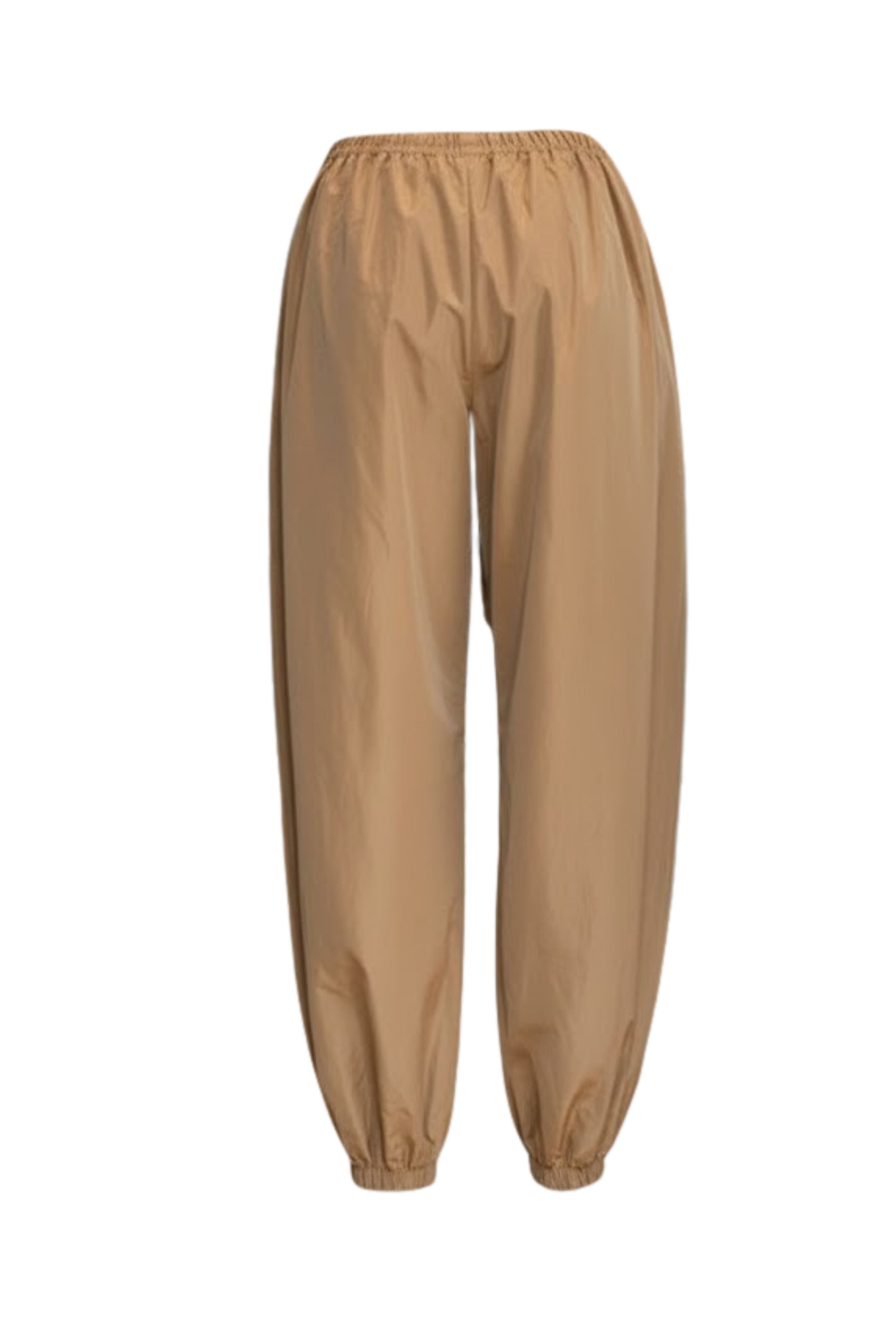 Wide Leg Trousers Pants in Tan