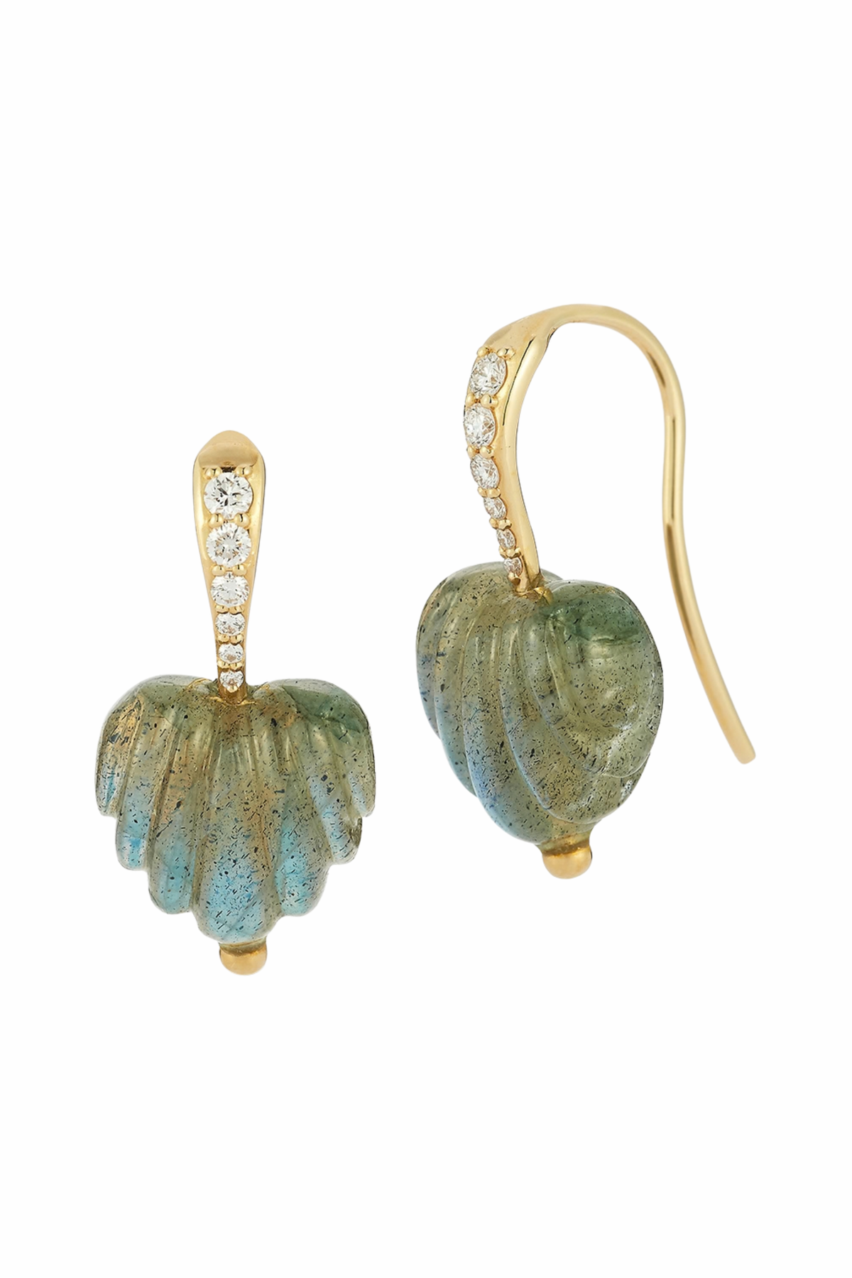 Labradorite Dew Drops