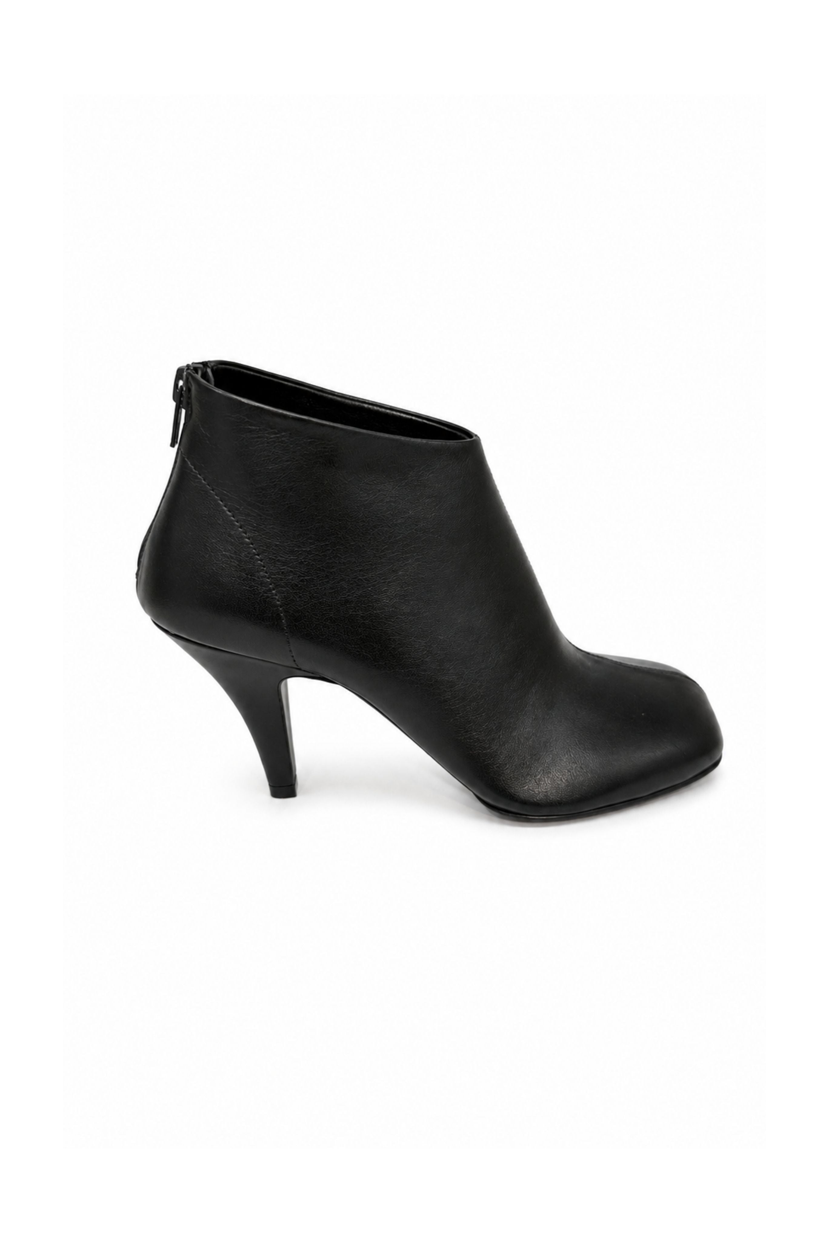 Soft Ankle Boot in Black
