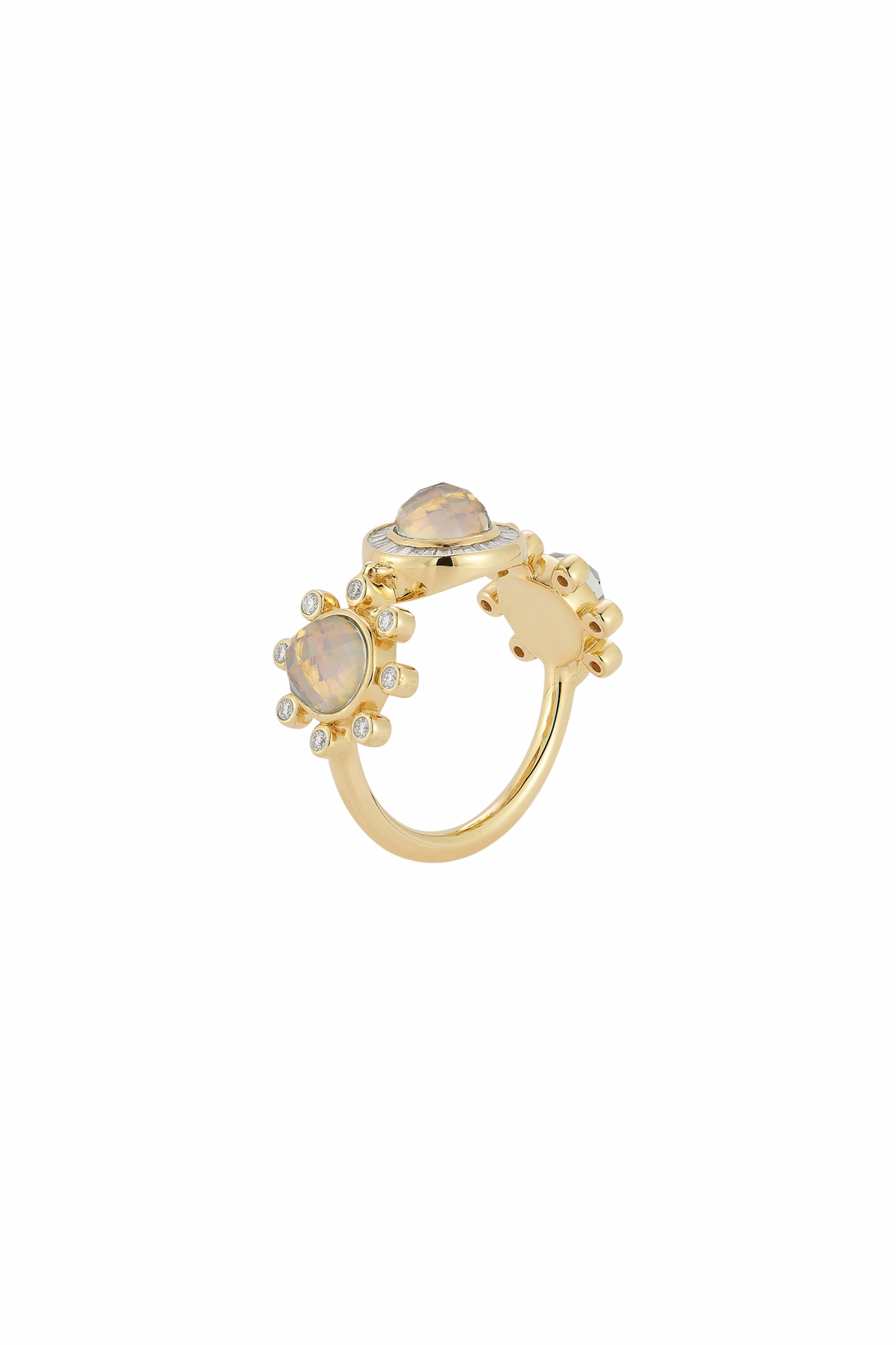 Galaxy Ring - Australian Opal