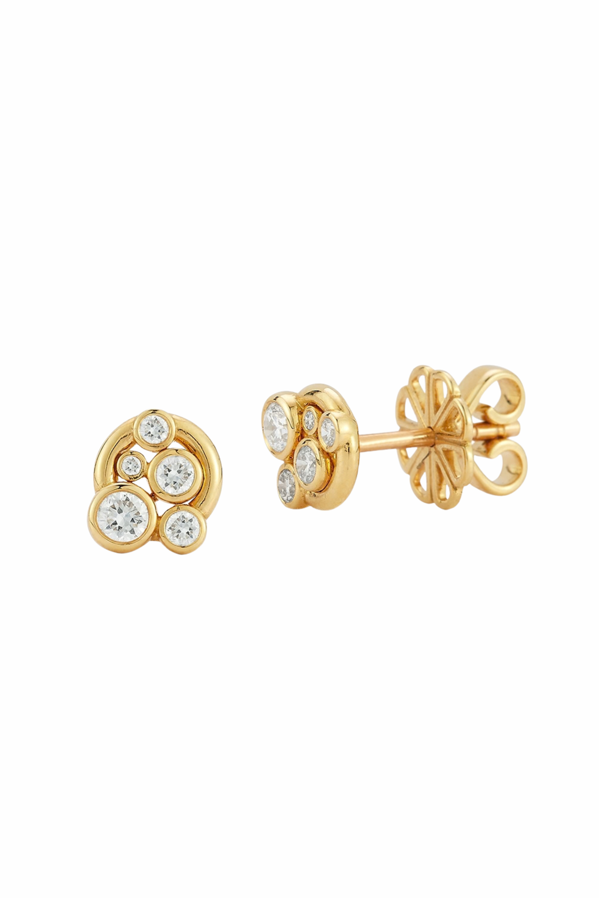 Storm Stud Earrings