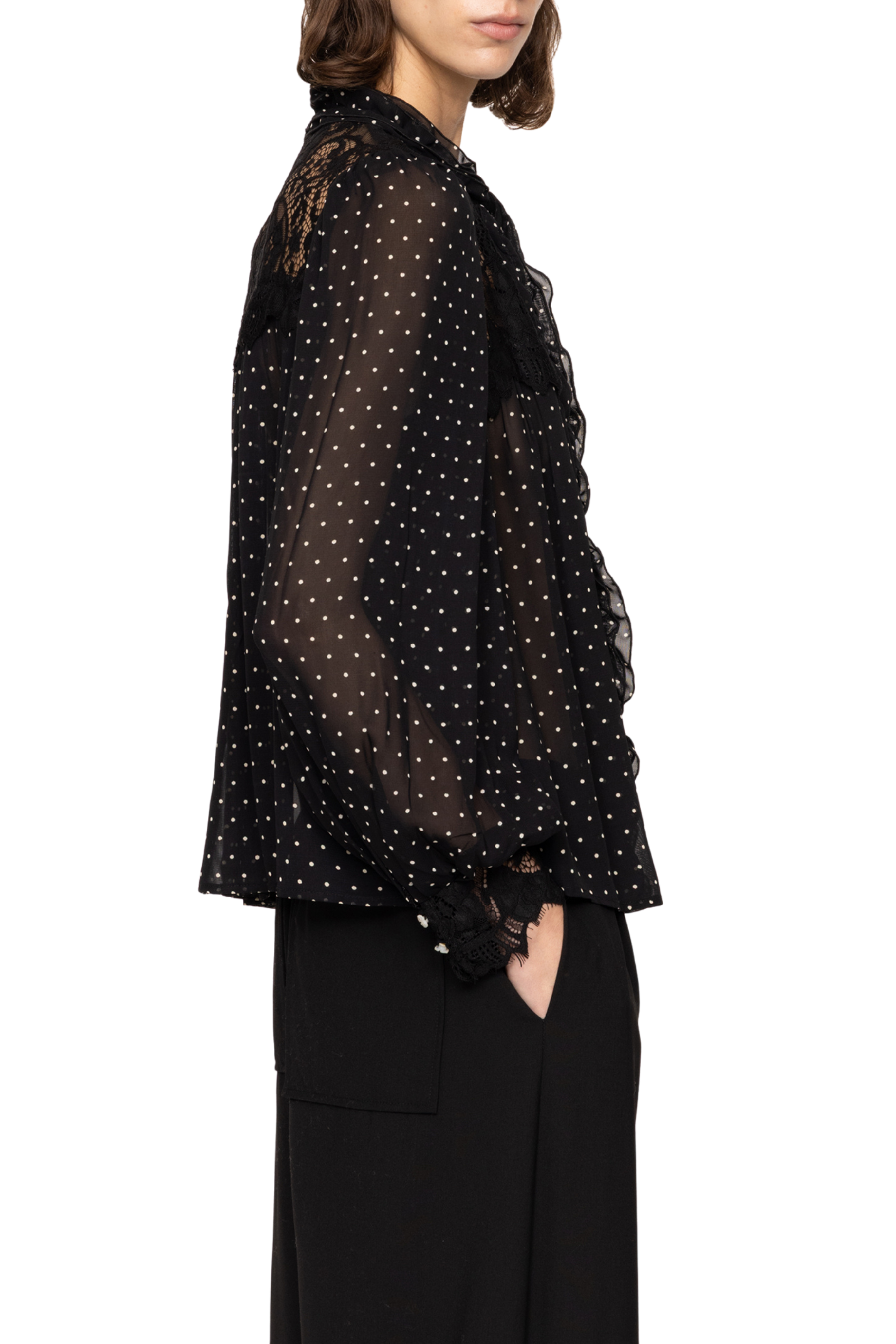 Melody Polka Dot Top