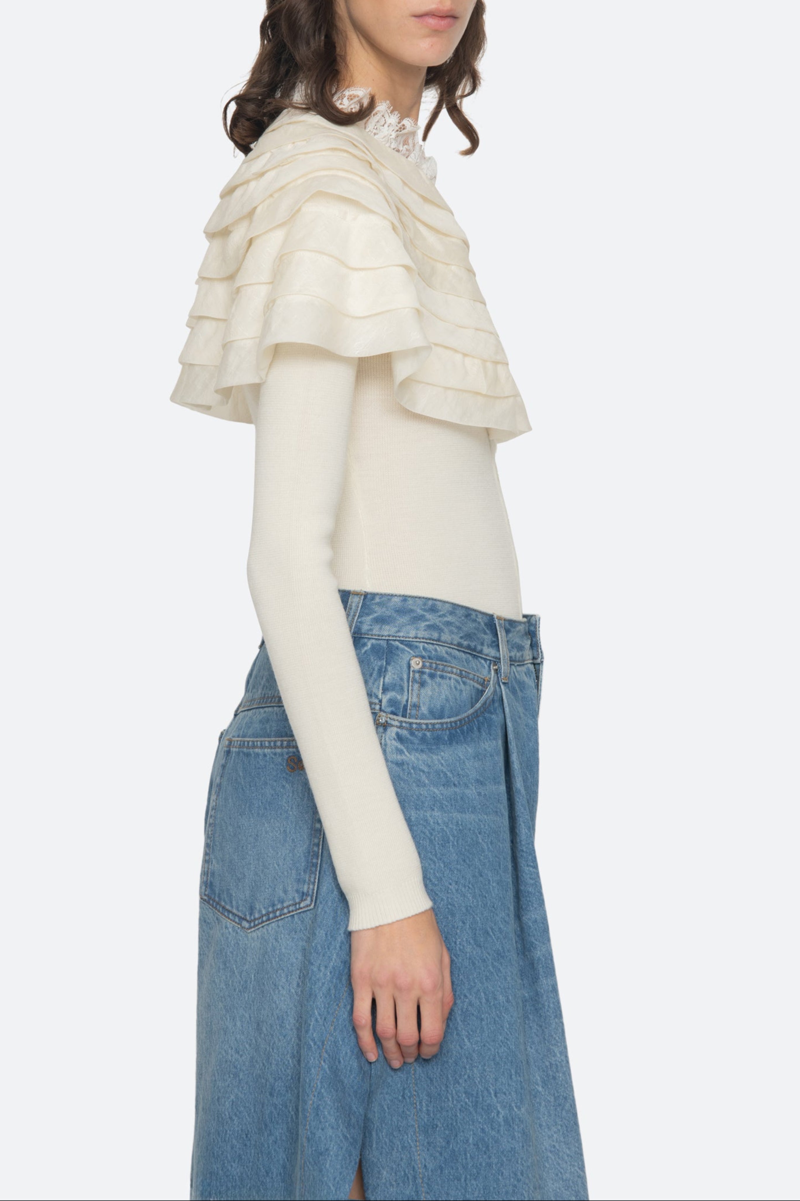 WANDA KNIT L/SLV CARDIGAN (D2)