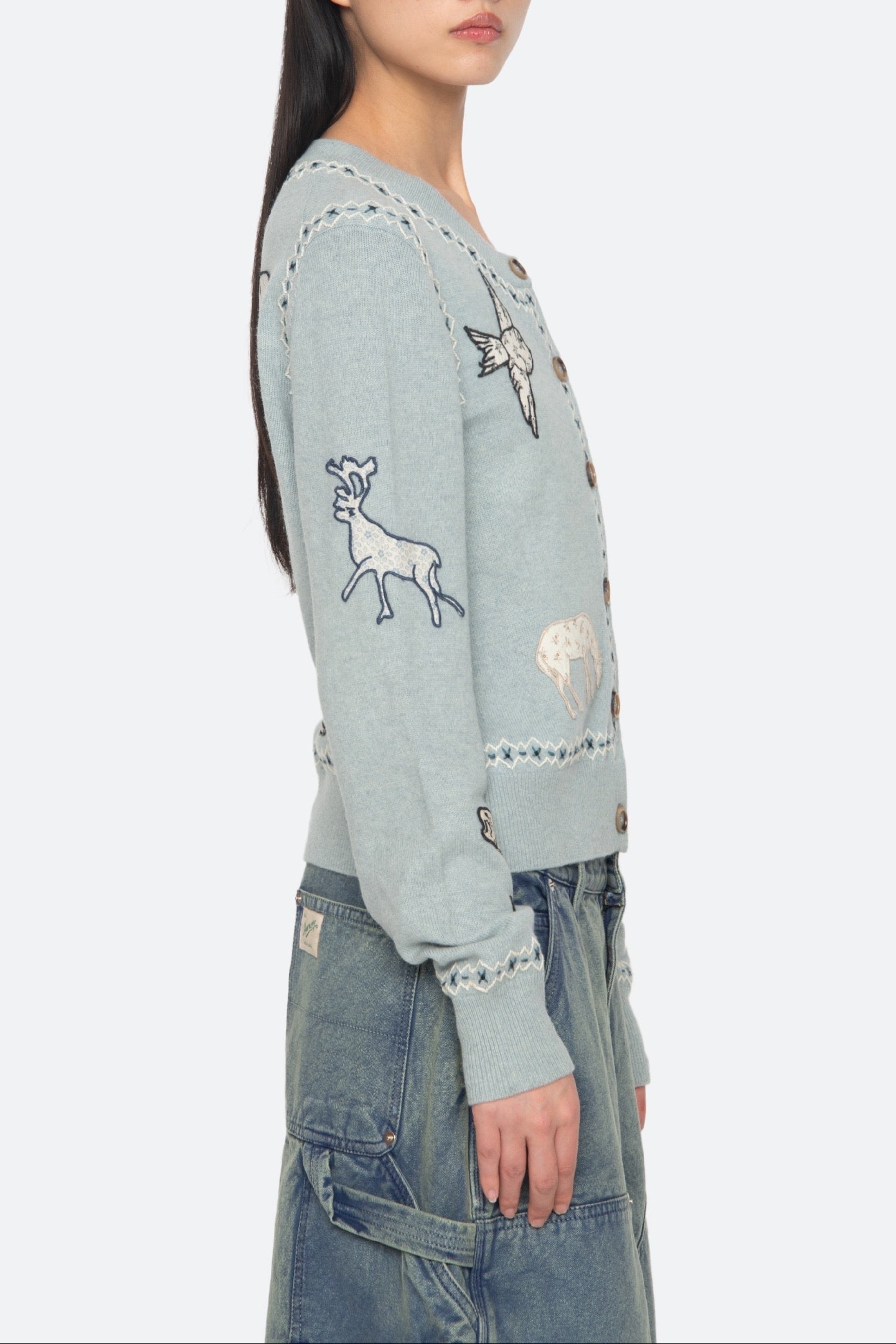 WINSLOW CRAFT L/SLV CARDIGAN (D2)