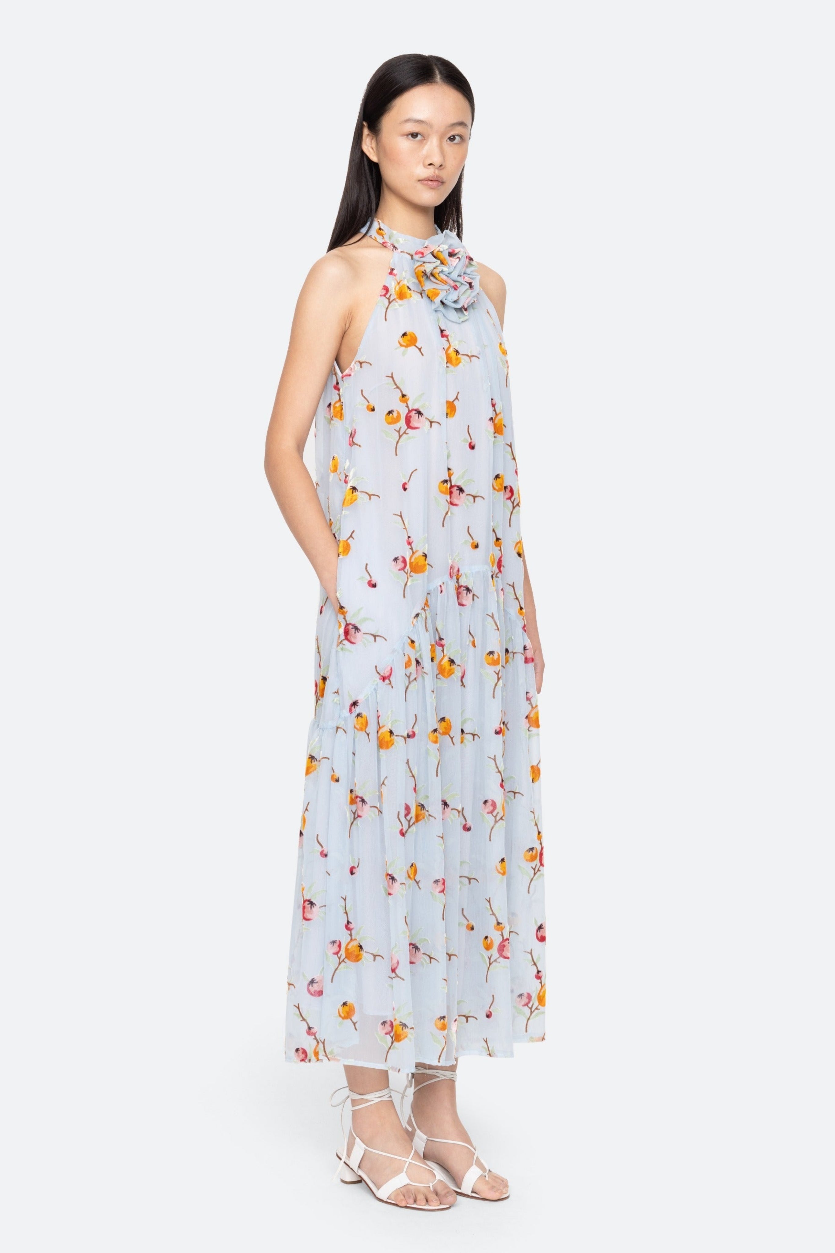 FREYA PRINT TANK DRESS (D2)