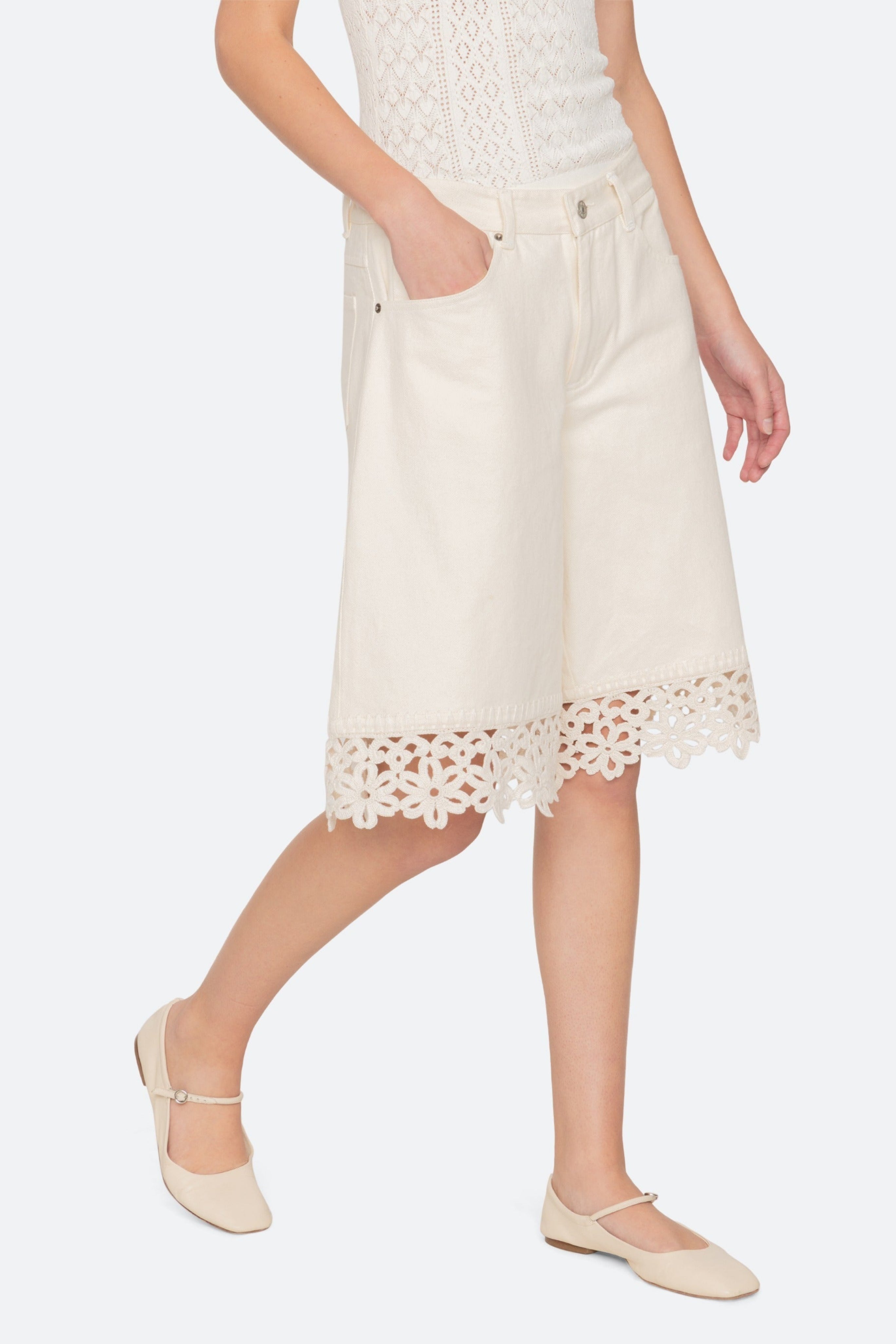 STASIA DENIM JEAN CAPRIS (D2)