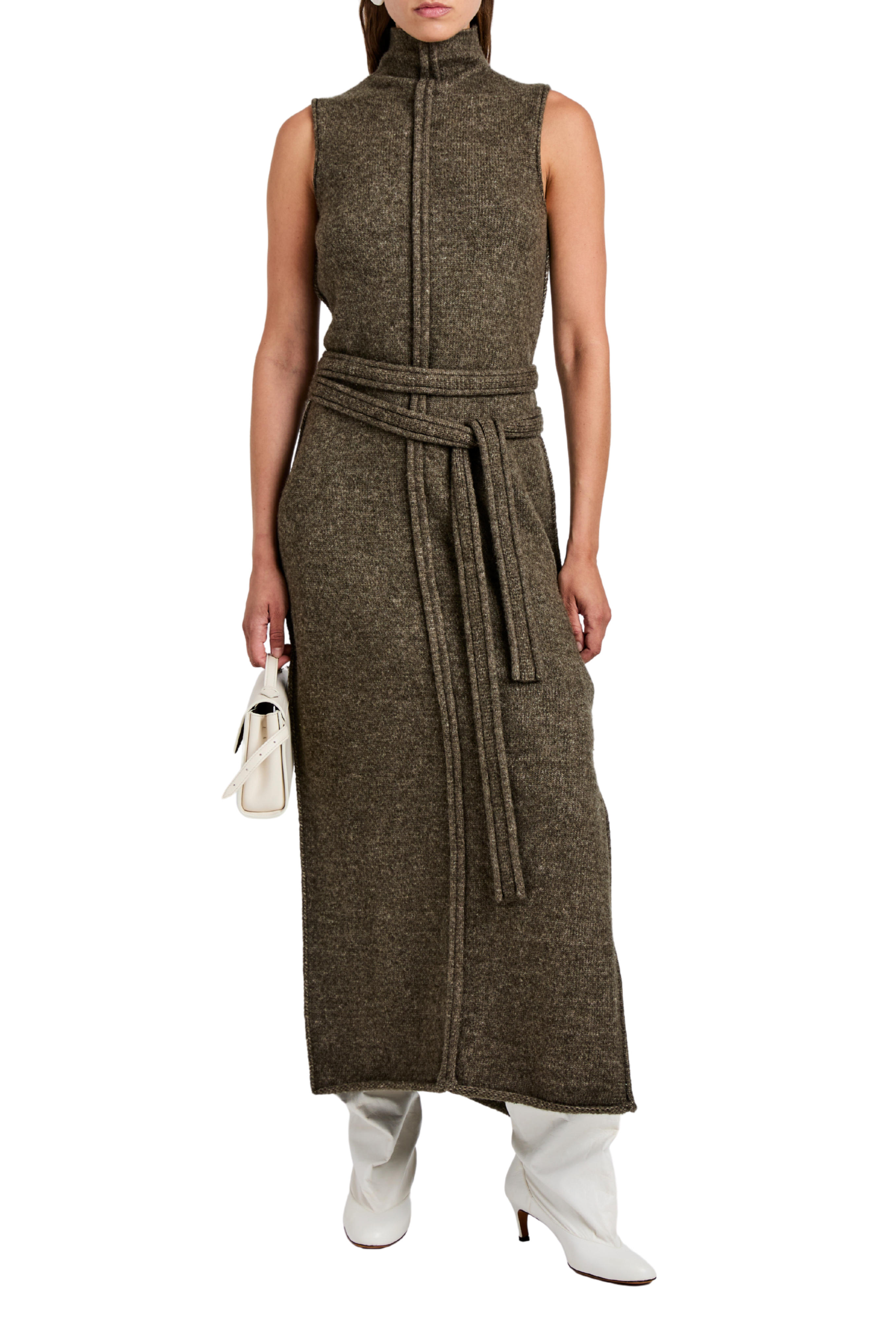 Zola Knit Dress In Wool