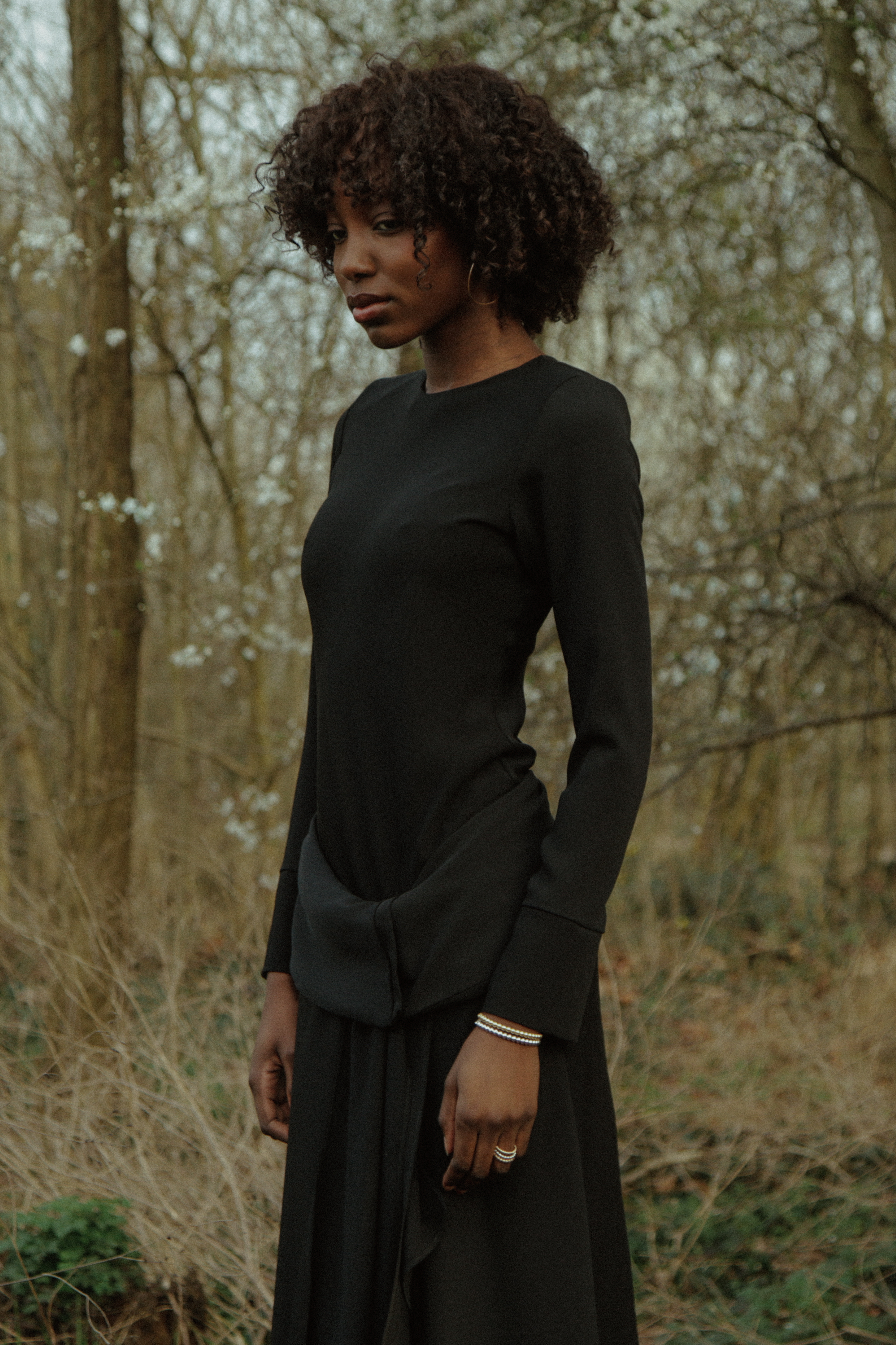 Asymmetrical Bias Dress