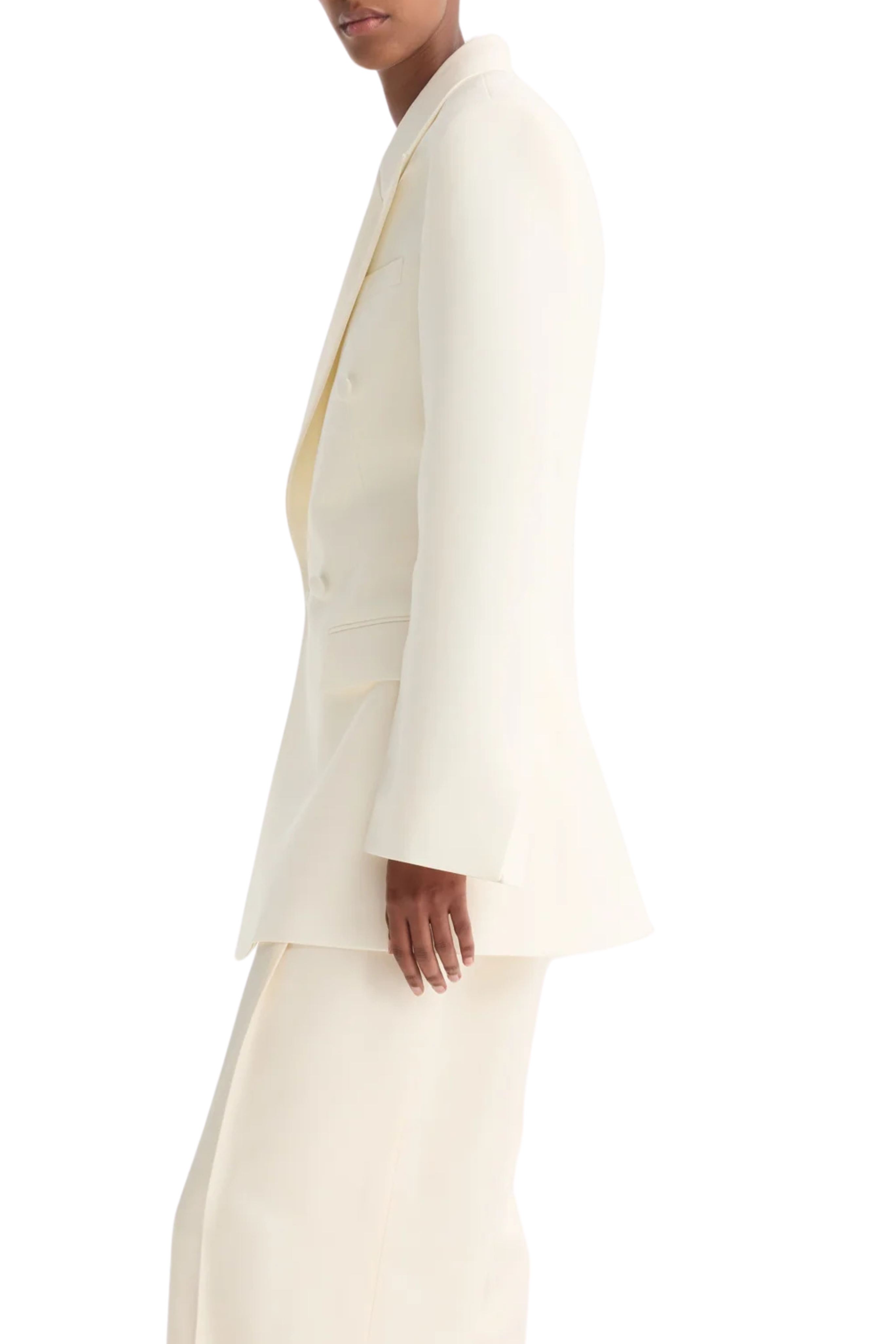 Hourglass Tuxedo Blazer