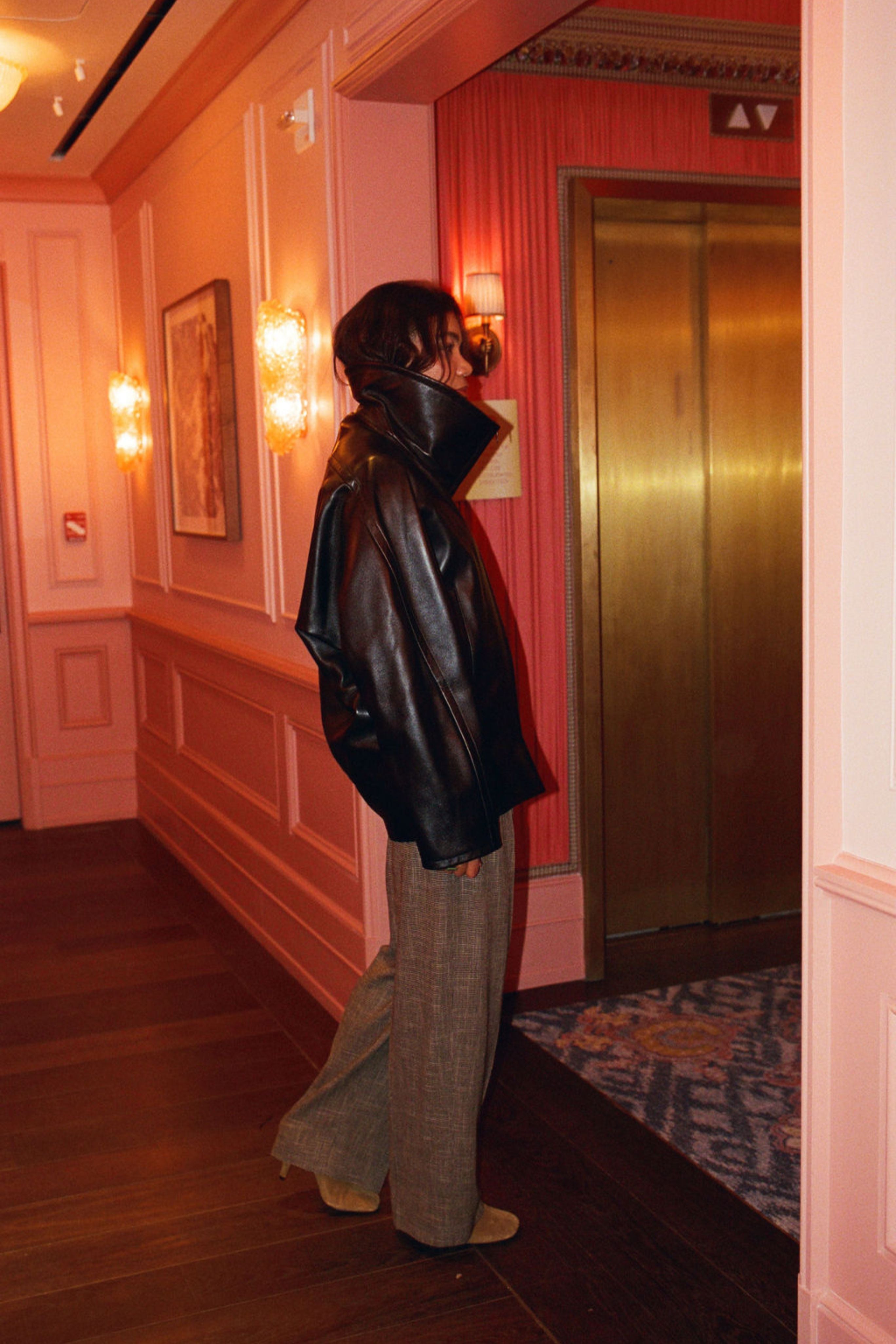 Swathe jacket