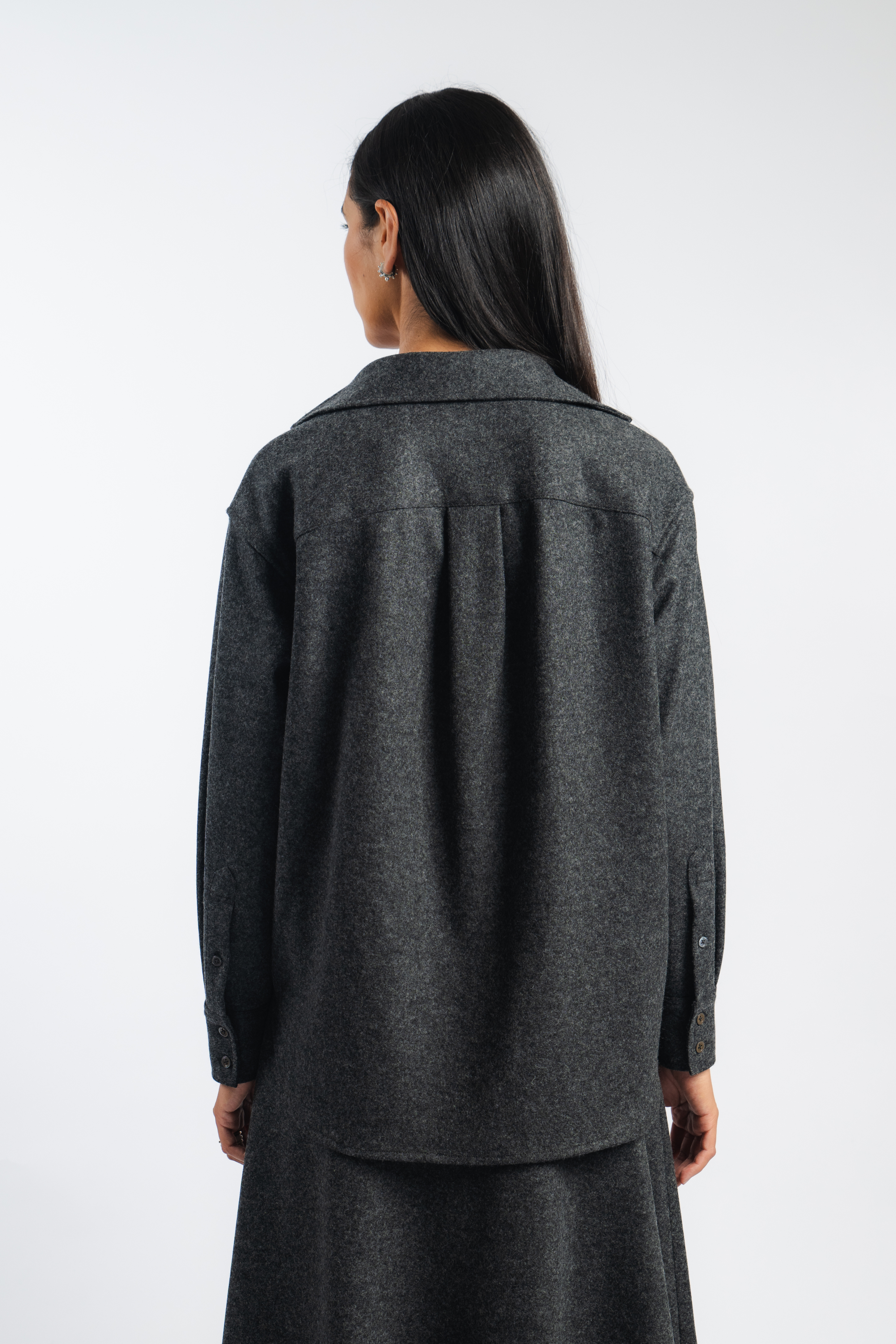 Military Pullover Top