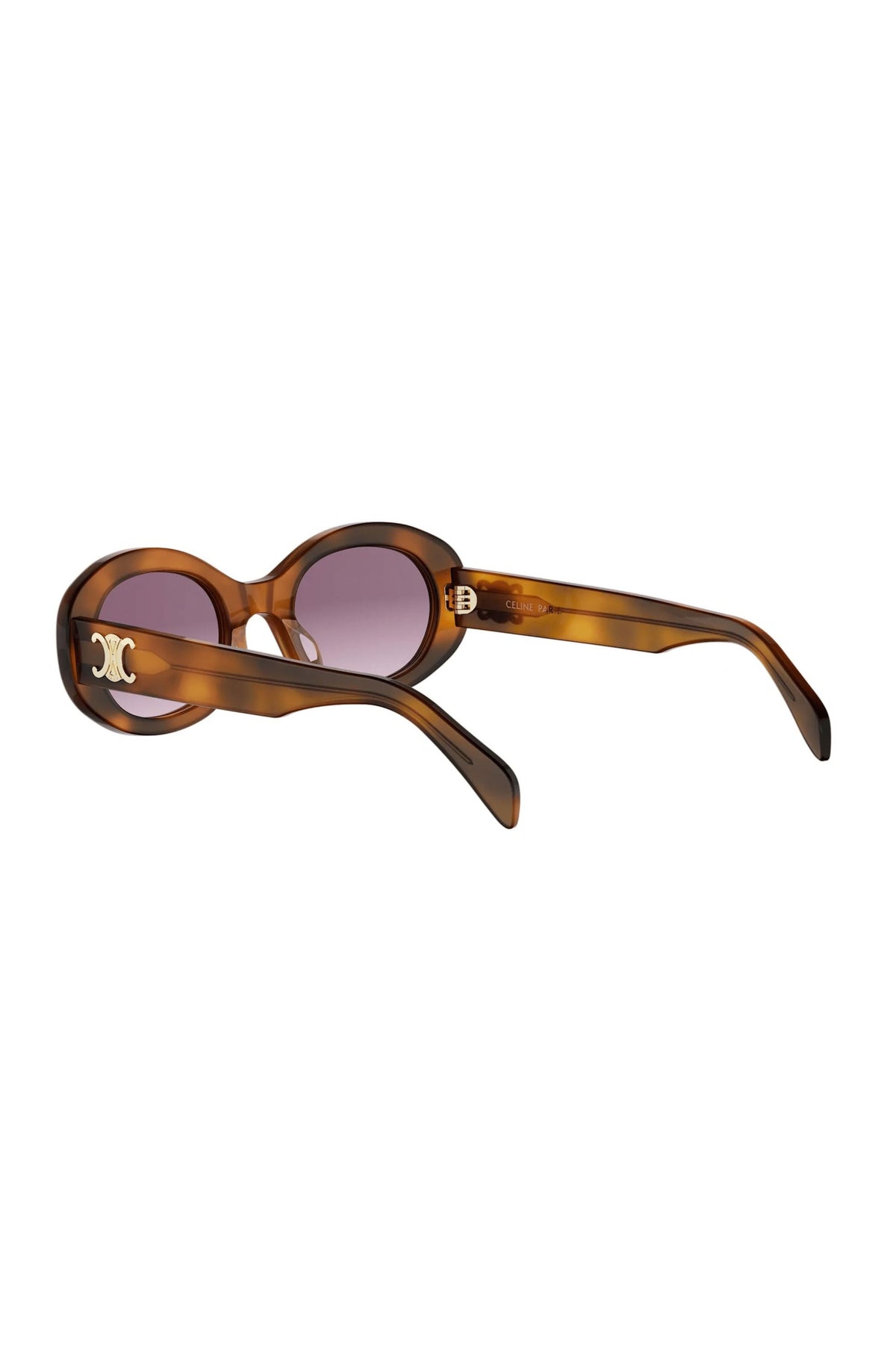Triomphe Sunglasses - Blonde Havana / Gradient